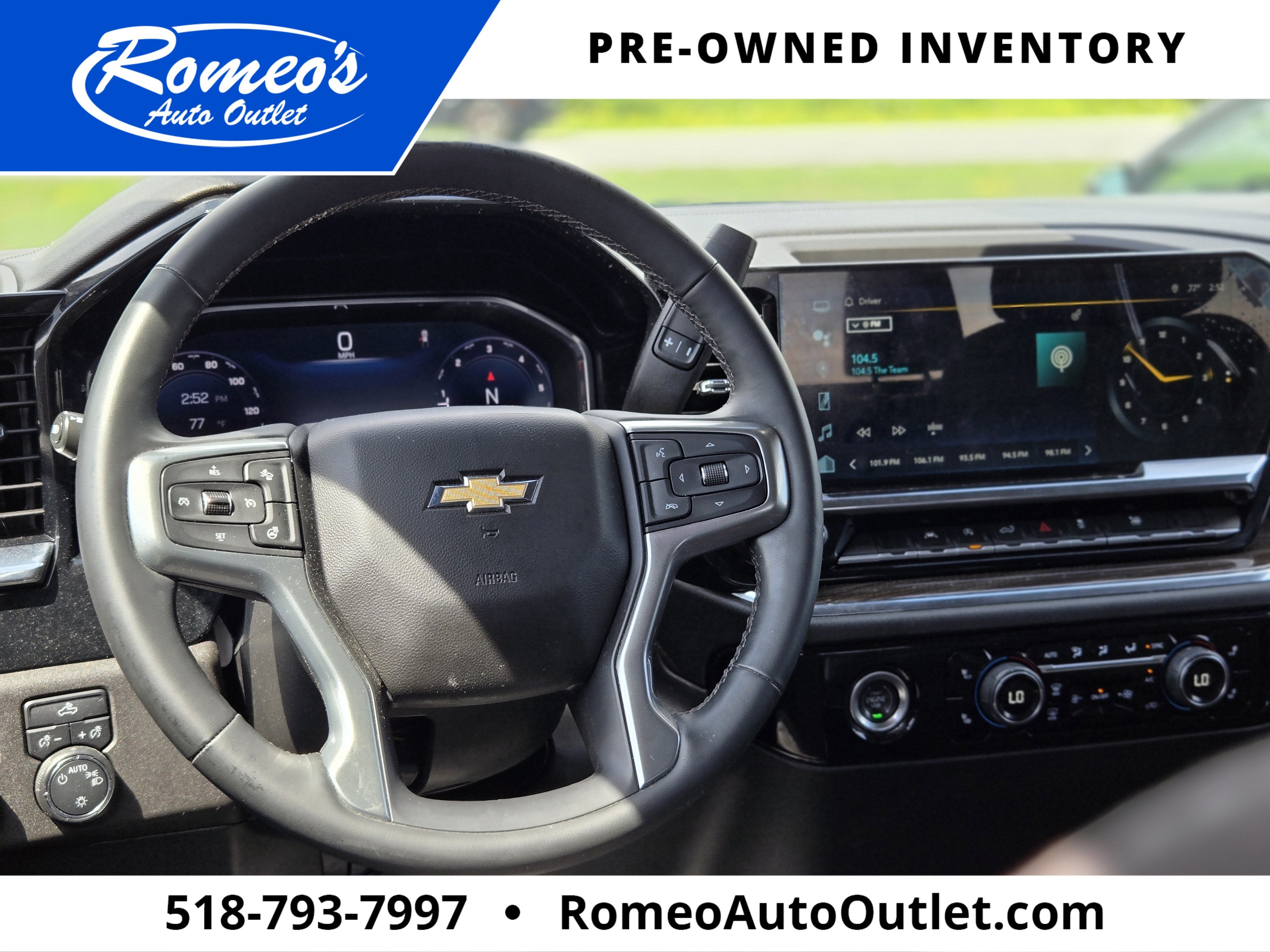 2023 Chevrolet Silverado 1500 LT Texas Edition