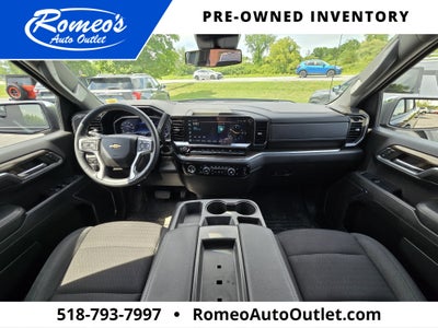 2023 Chevrolet Silverado 1500 LT Texas Edition