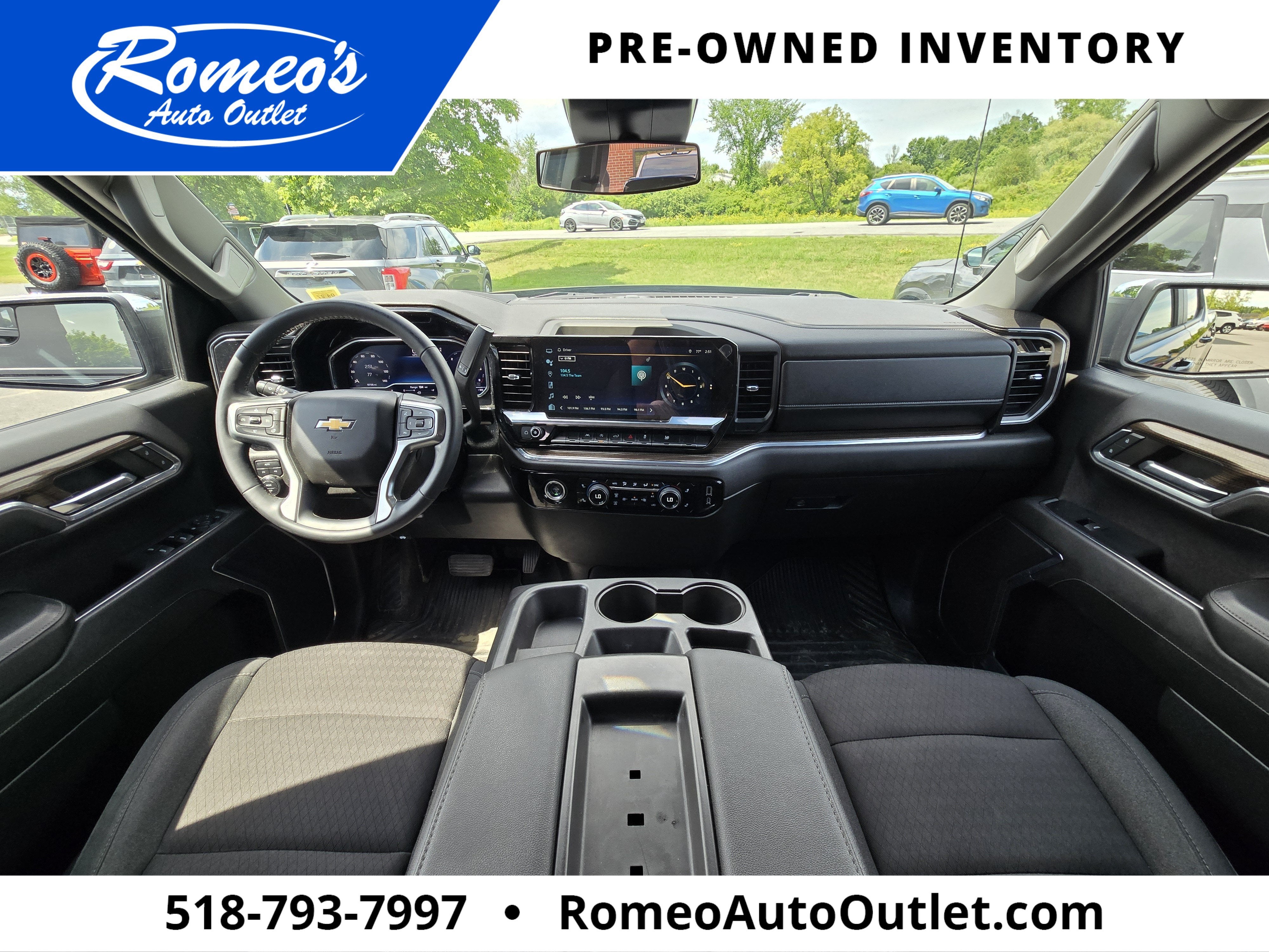 2023 Chevrolet Silverado 1500 LT Texas Edition