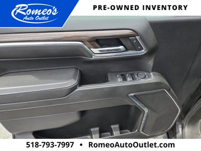 2023 Chevrolet Silverado 1500 LT Texas Edition
