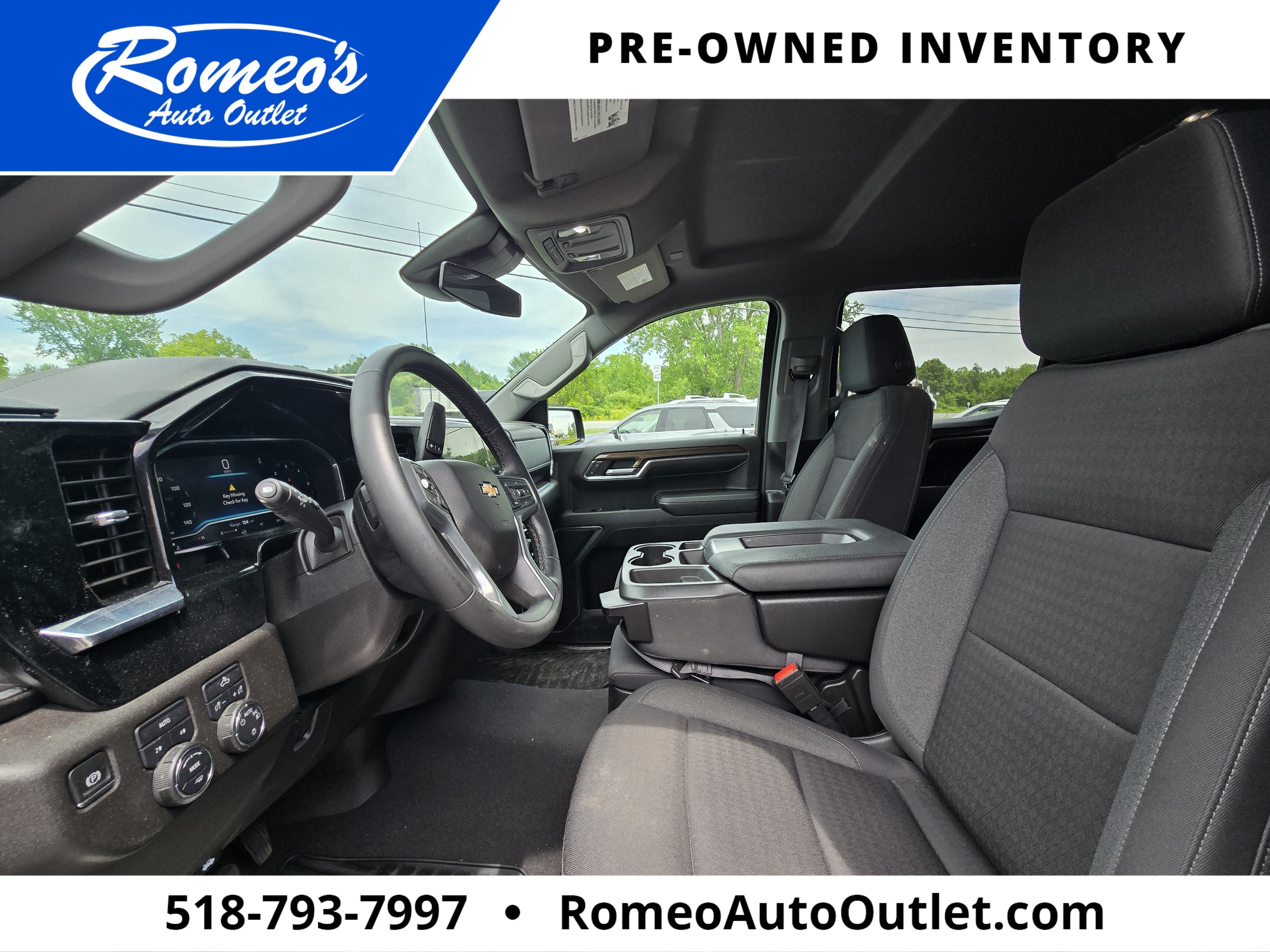 2023 Chevrolet Silverado 1500 LT Texas Edition