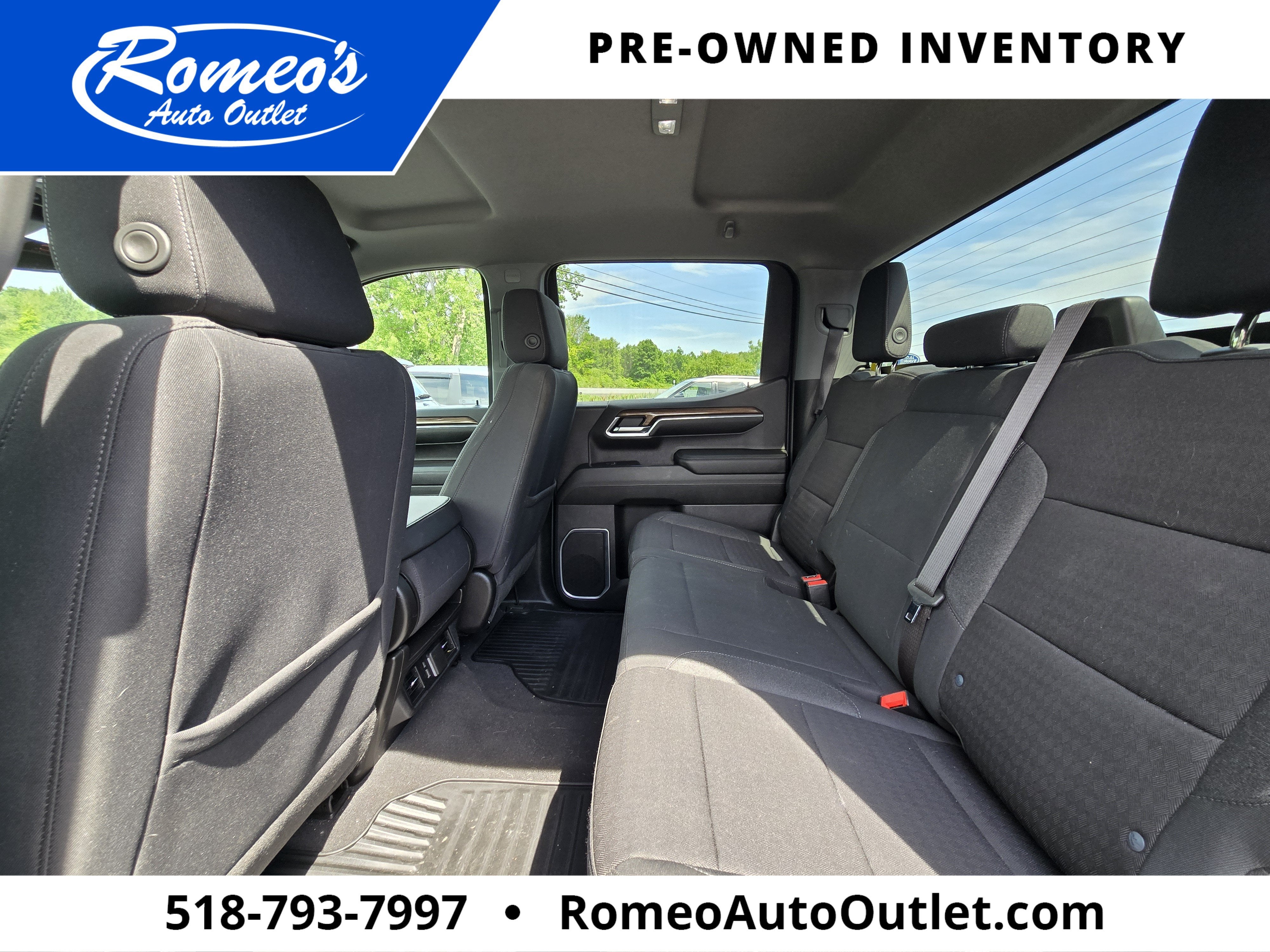 2023 Chevrolet Silverado 1500 LT Texas Edition