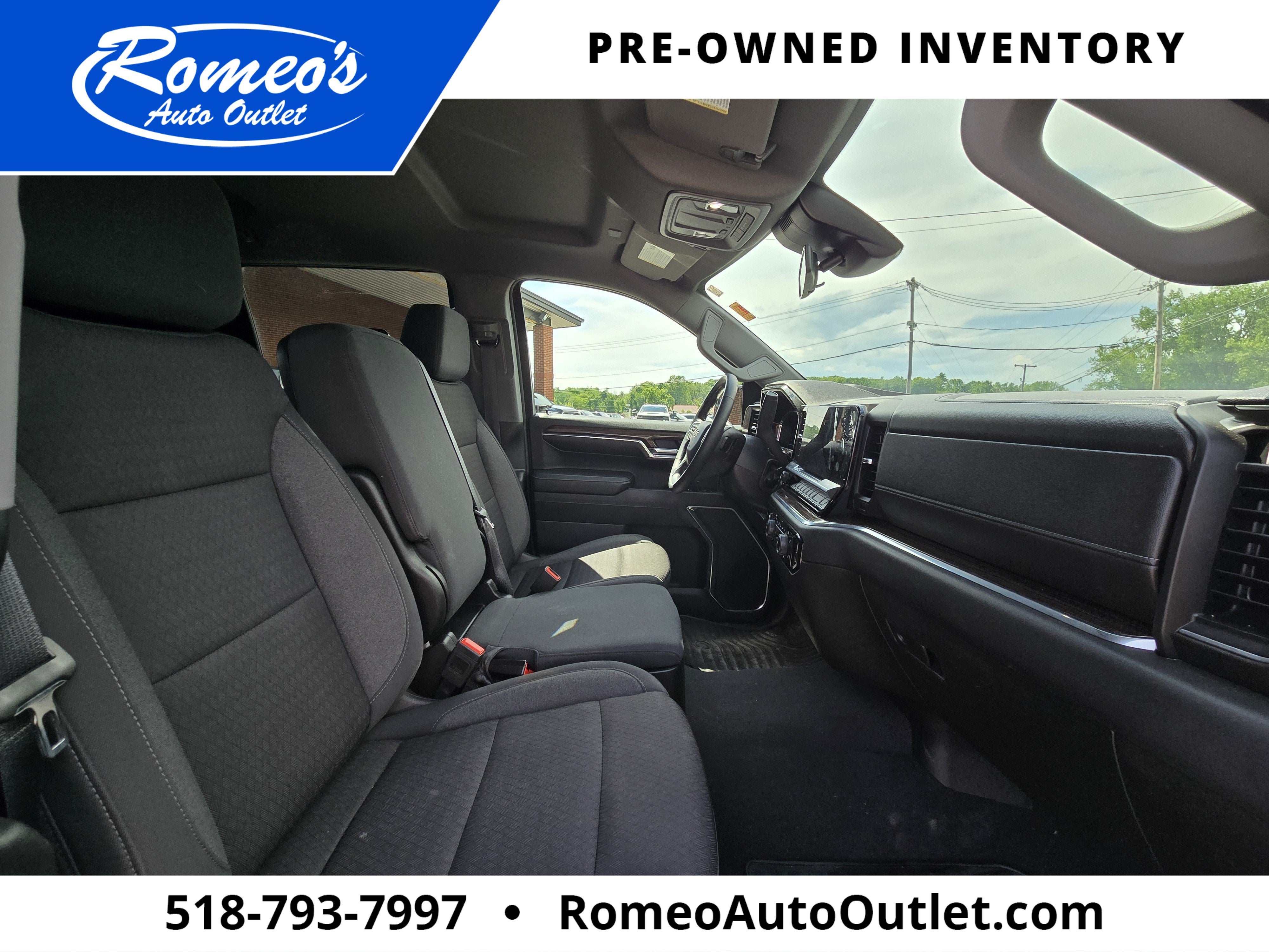 2023 Chevrolet Silverado 1500 LT Texas Edition