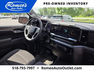 2023 Chevrolet Silverado 1500 LT Texas Edition