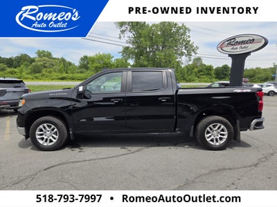 2023 Chevrolet Silverado 1500 LT Texas Edition
