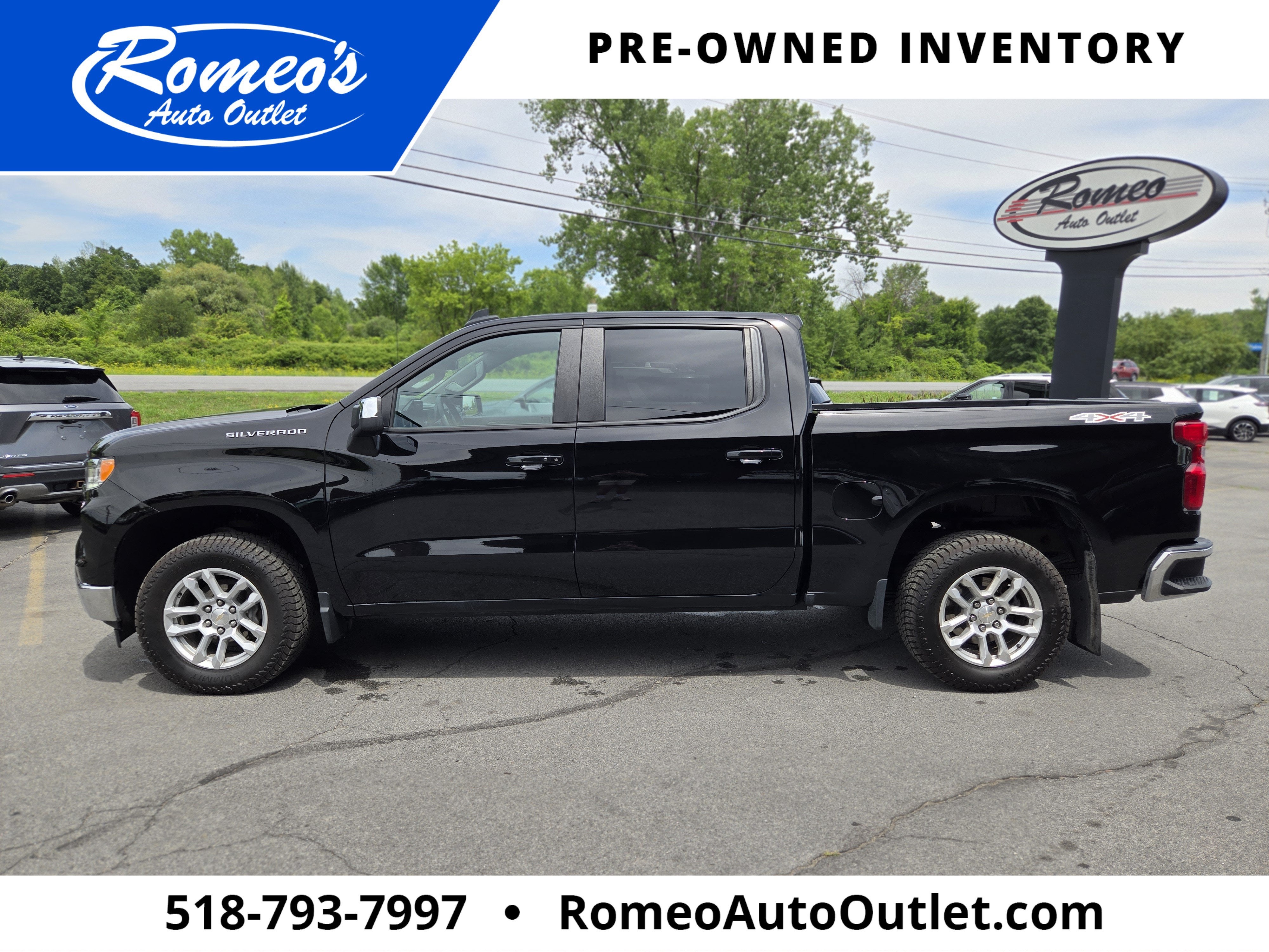 2023 Chevrolet Silverado 1500 LT Texas Edition