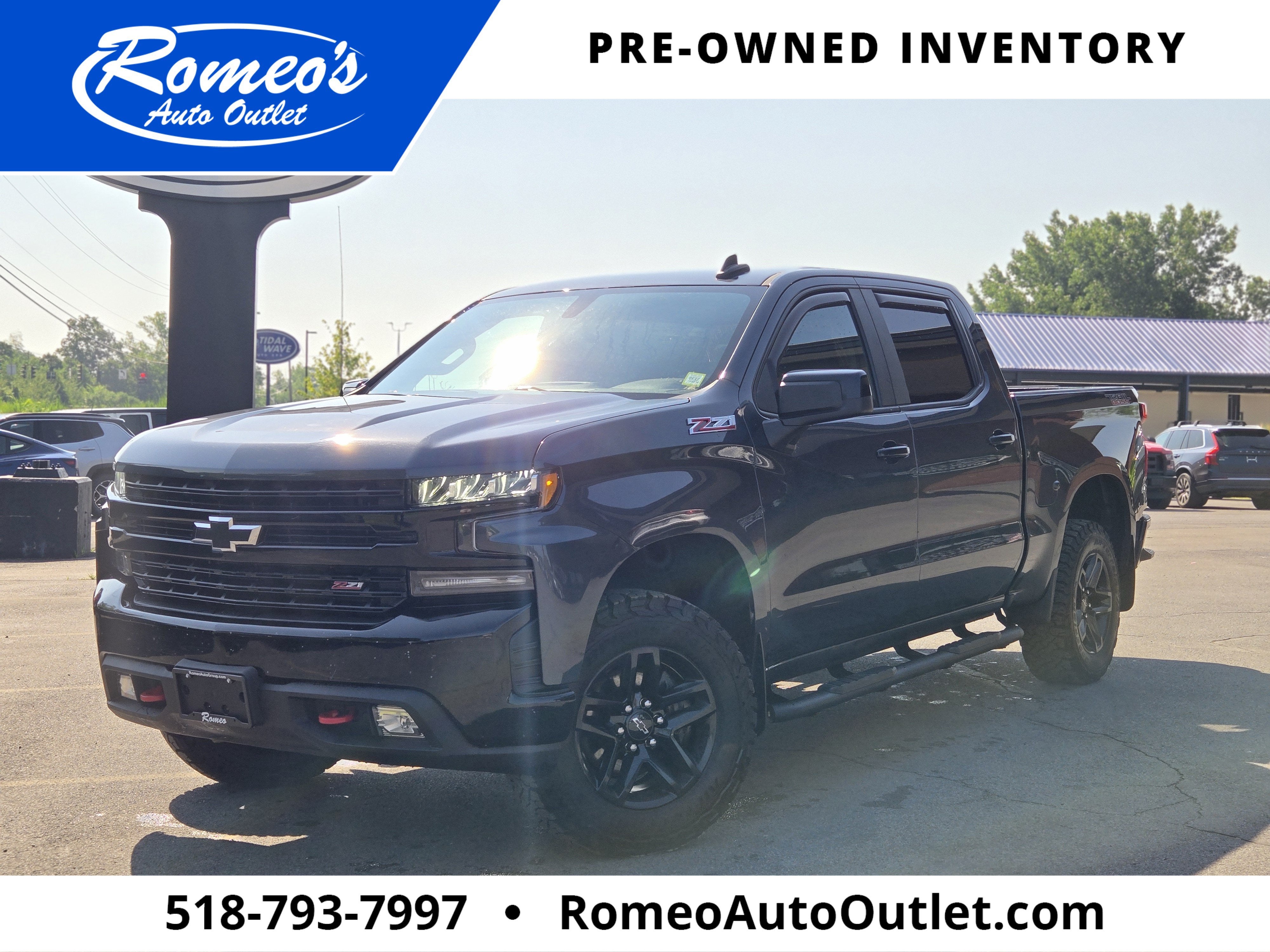 2021 Chevrolet Silverado 1500 LT Trail Boss