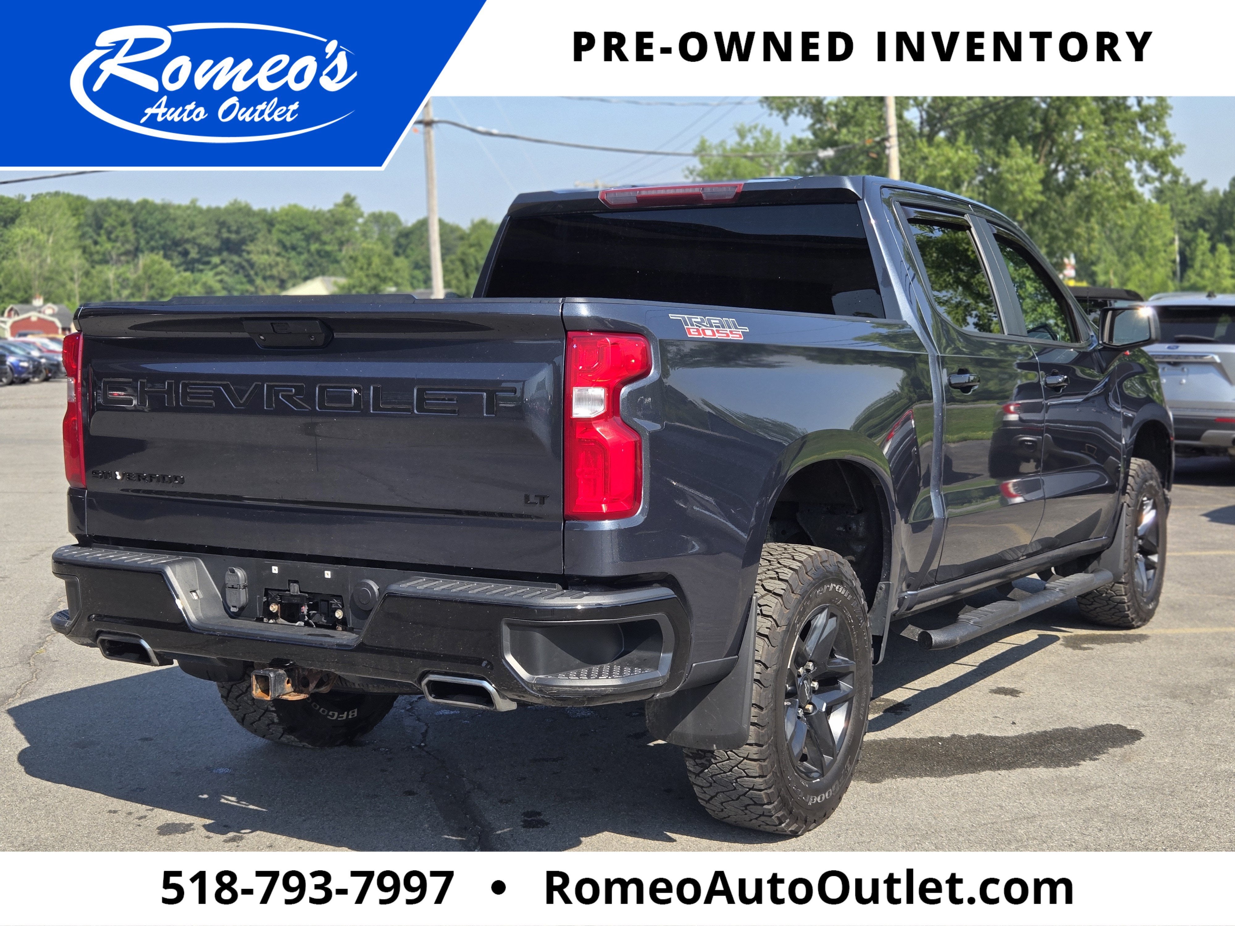 2021 Chevrolet Silverado 1500 LT Trail Boss
