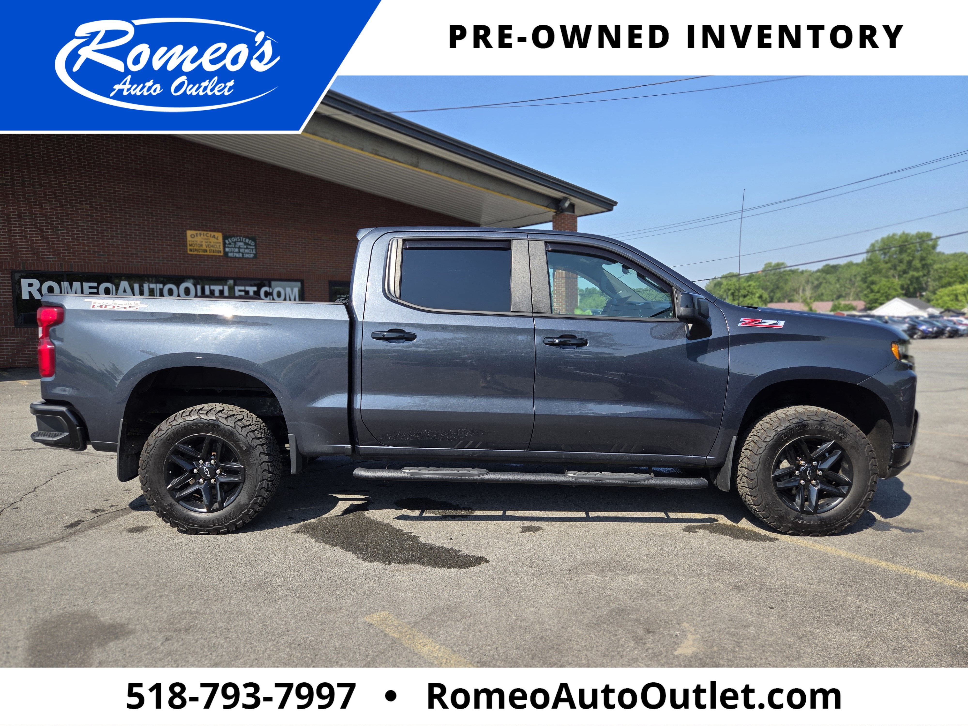 2021 Chevrolet Silverado 1500 LT Trail Boss