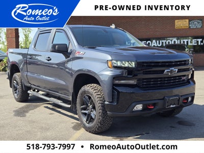 2021 Chevrolet Silverado 1500 LT Trail Boss