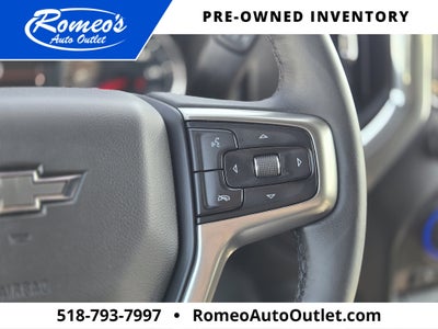 2021 Chevrolet Silverado 1500 LT Trail Boss