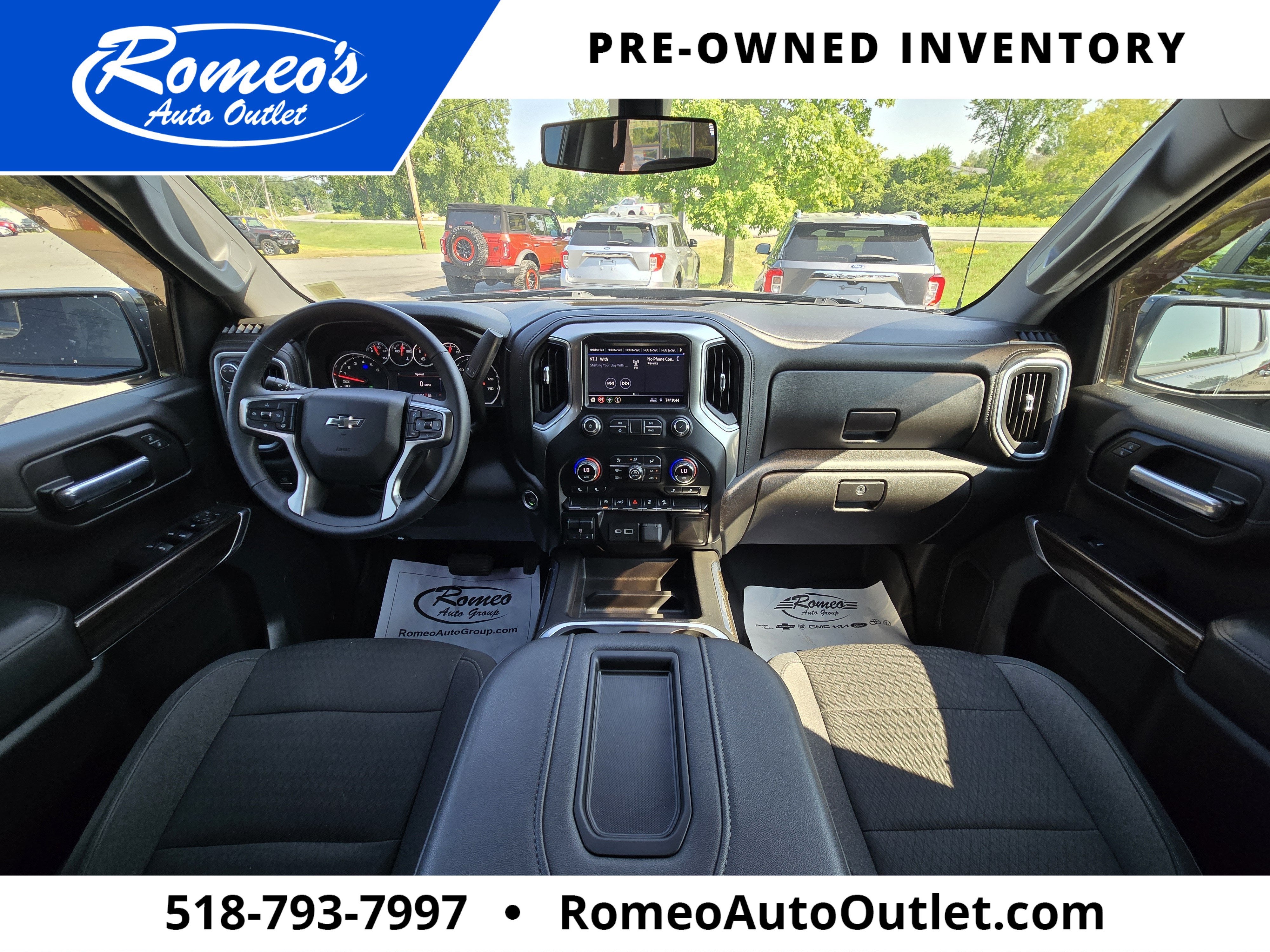 2021 Chevrolet Silverado 1500 LT Trail Boss