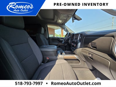 2021 Chevrolet Silverado 1500 LT Trail Boss