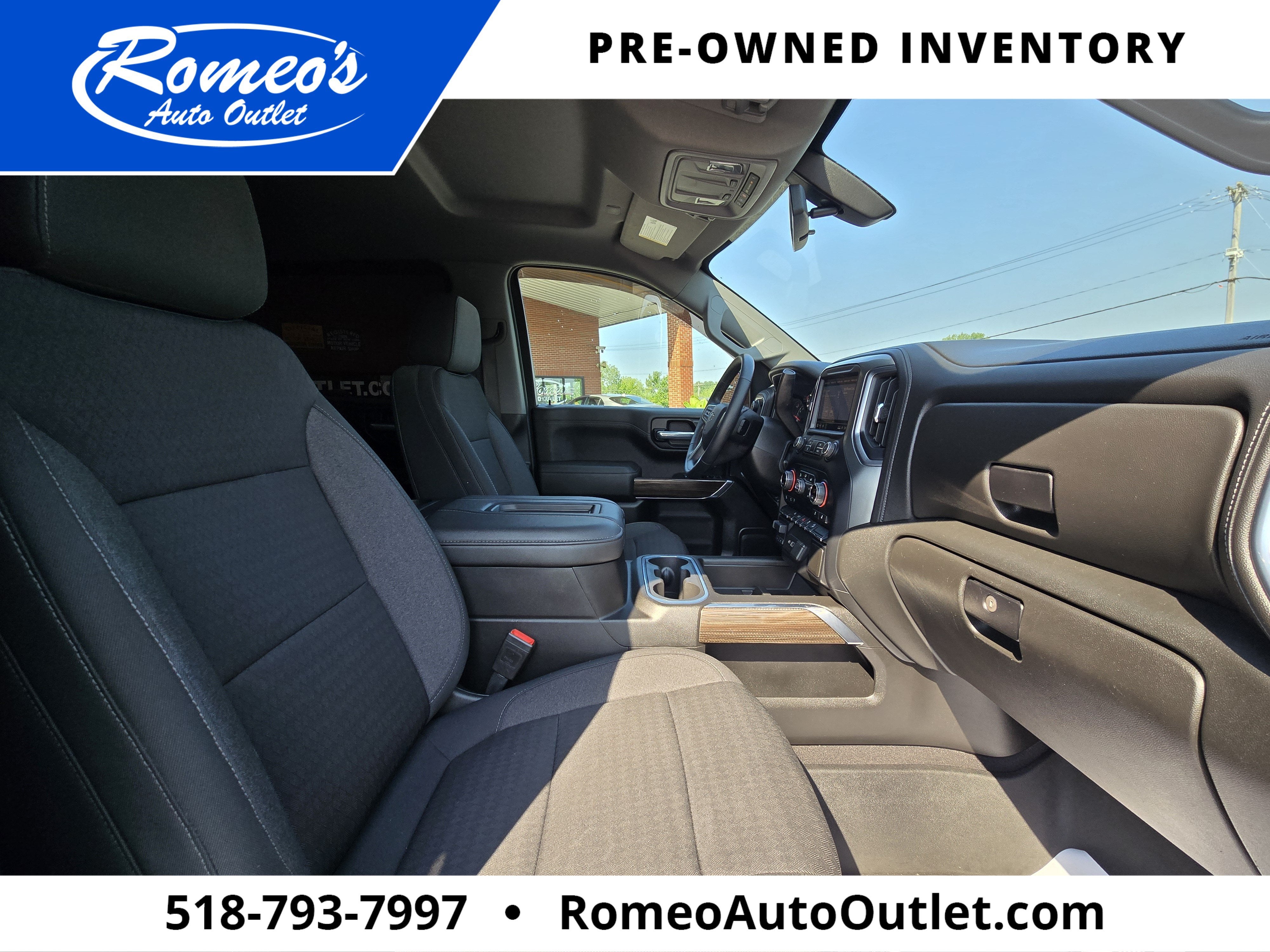 2021 Chevrolet Silverado 1500 LT Trail Boss