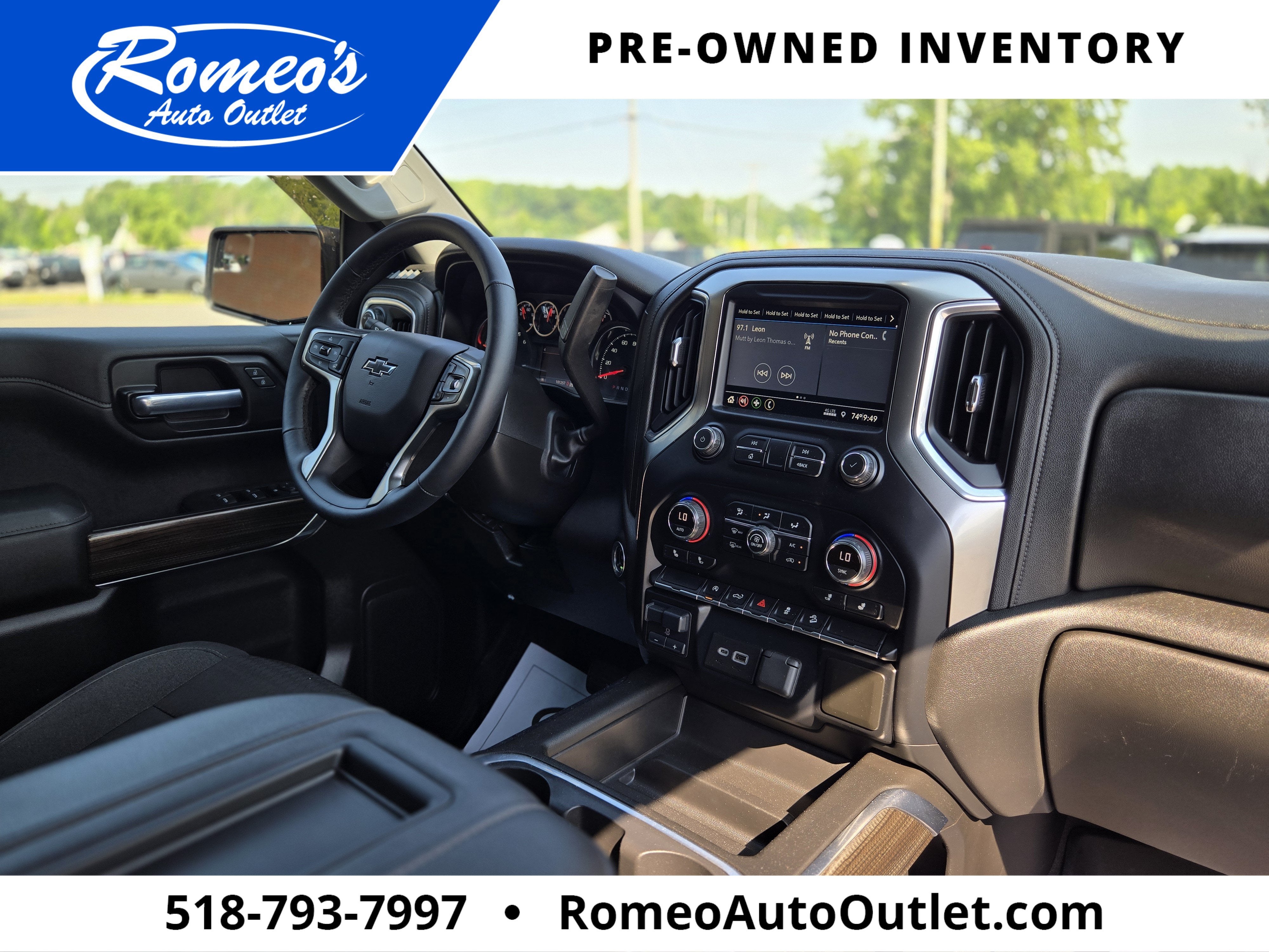2021 Chevrolet Silverado 1500 LT Trail Boss