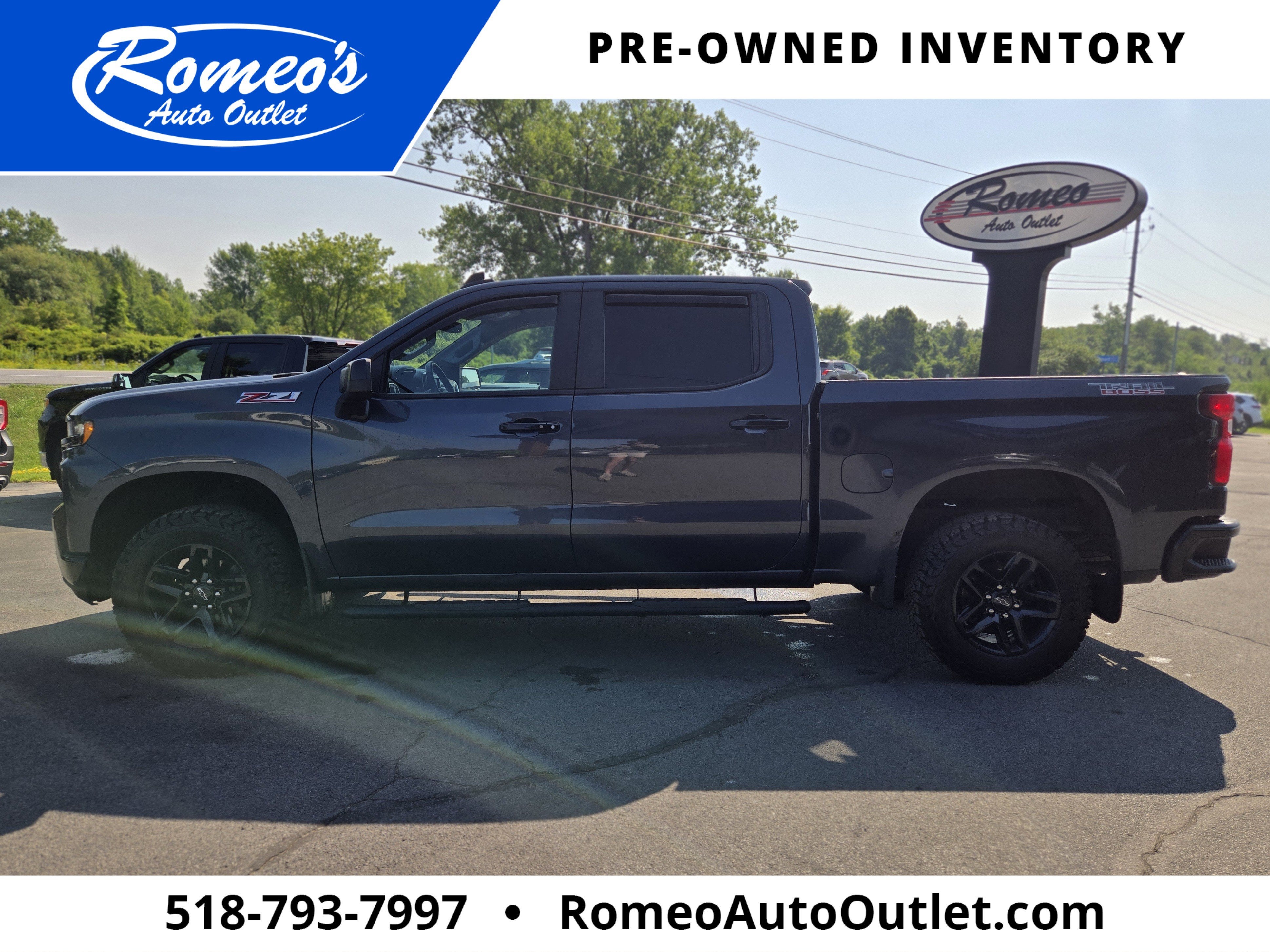 2021 Chevrolet Silverado 1500 LT Trail Boss