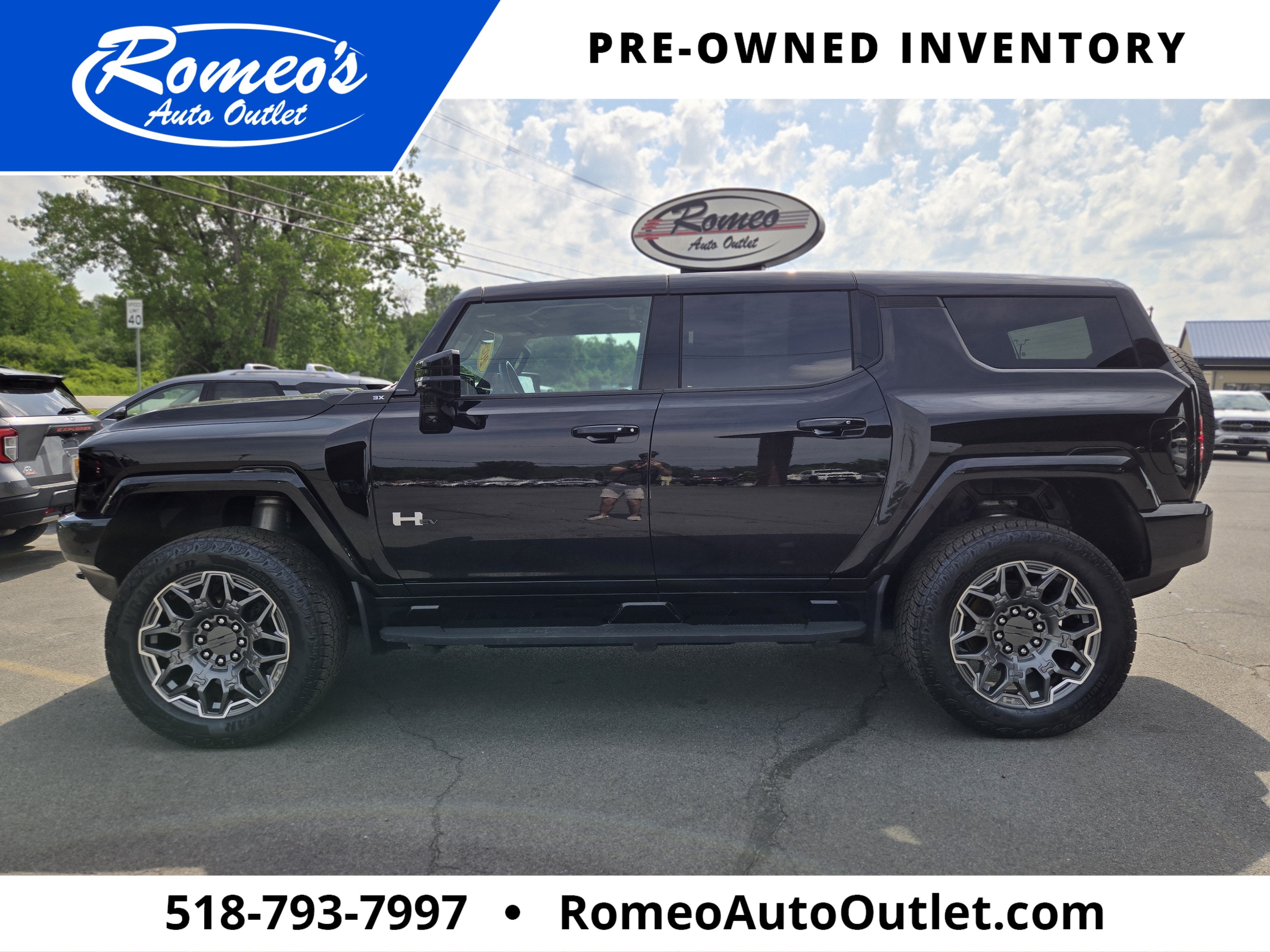 2024 GMC Hummer EV SUV 3X