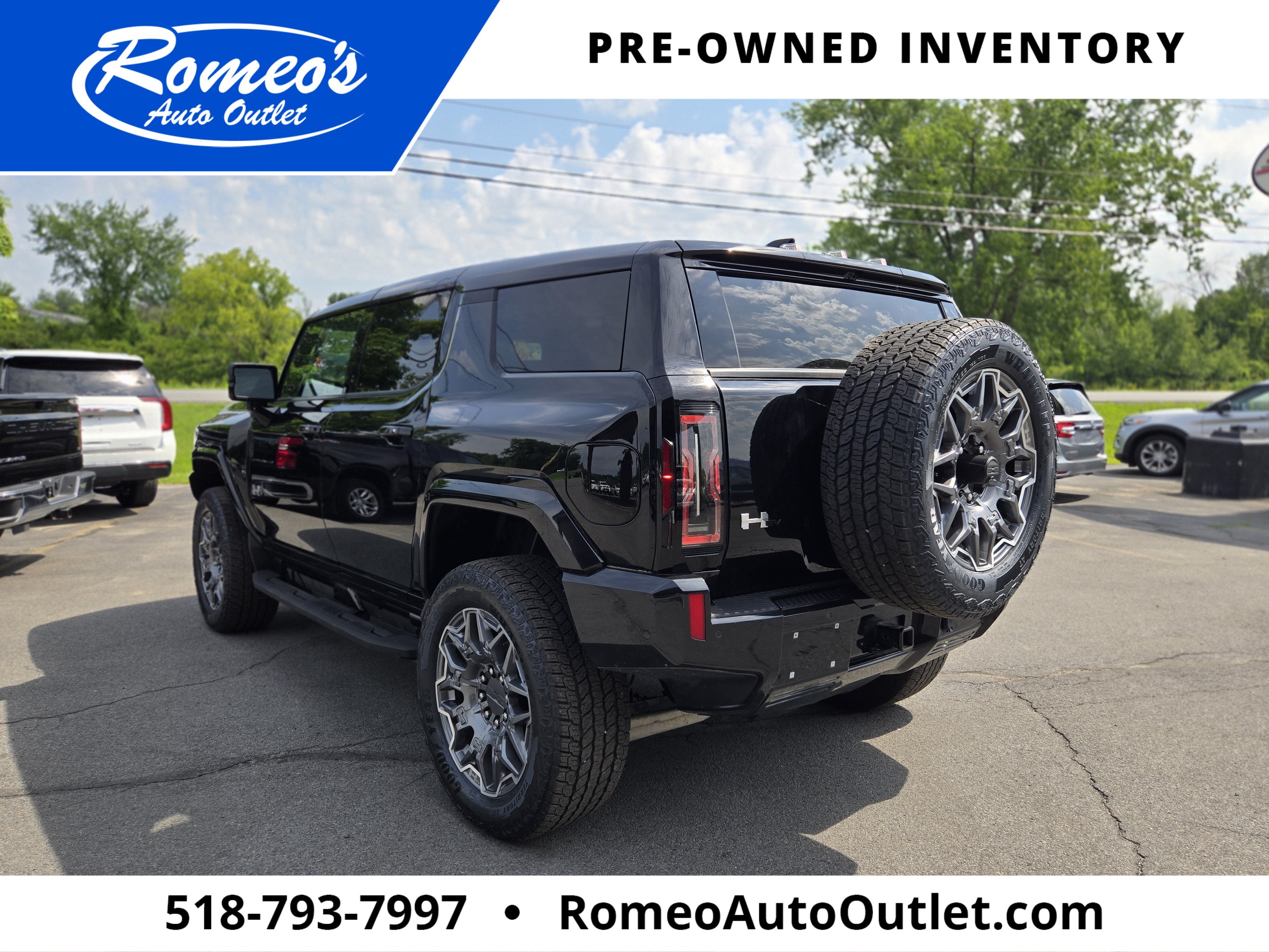 2024 GMC Hummer EV SUV 3X