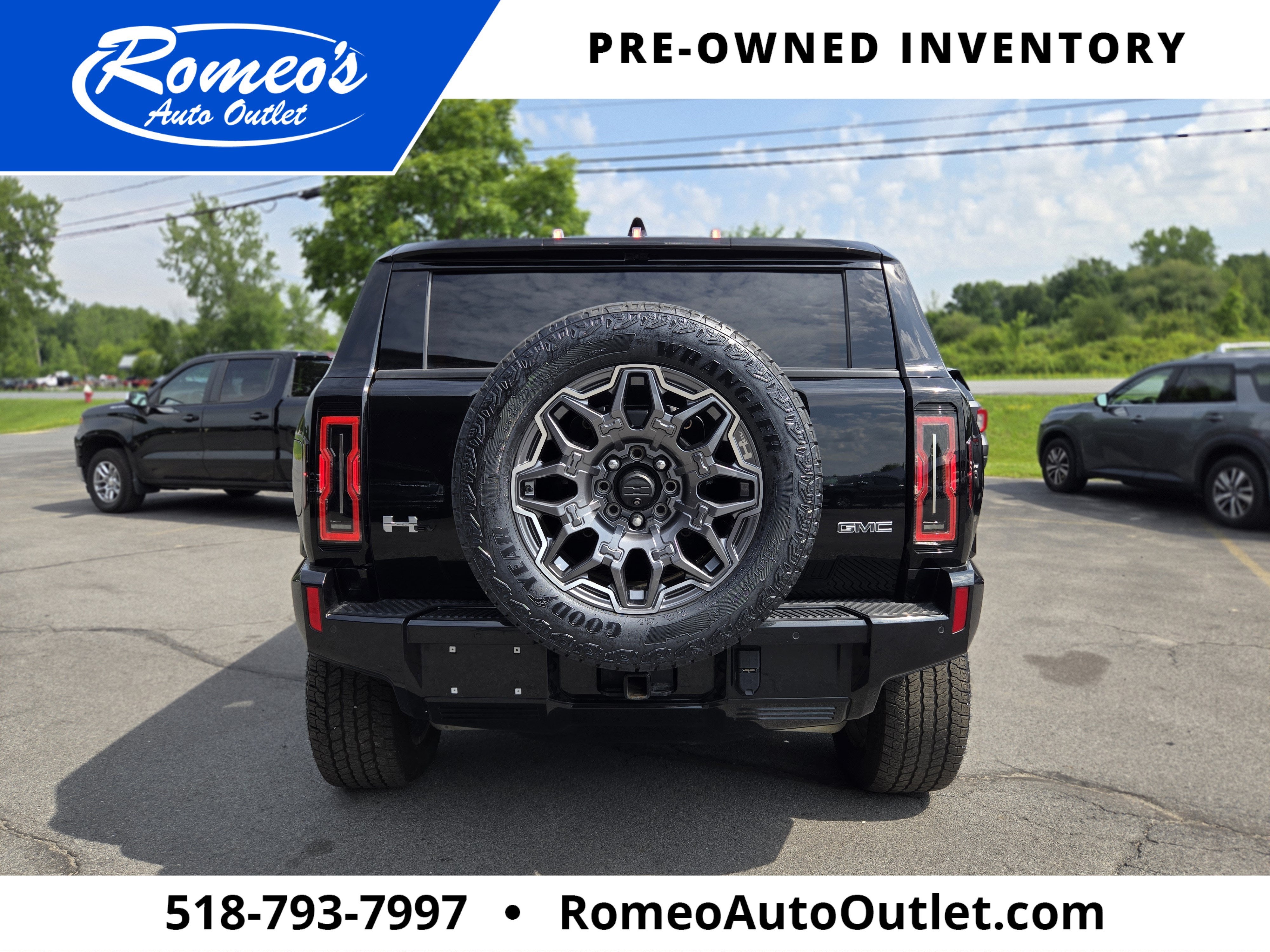 2024 GMC Hummer EV SUV 3X