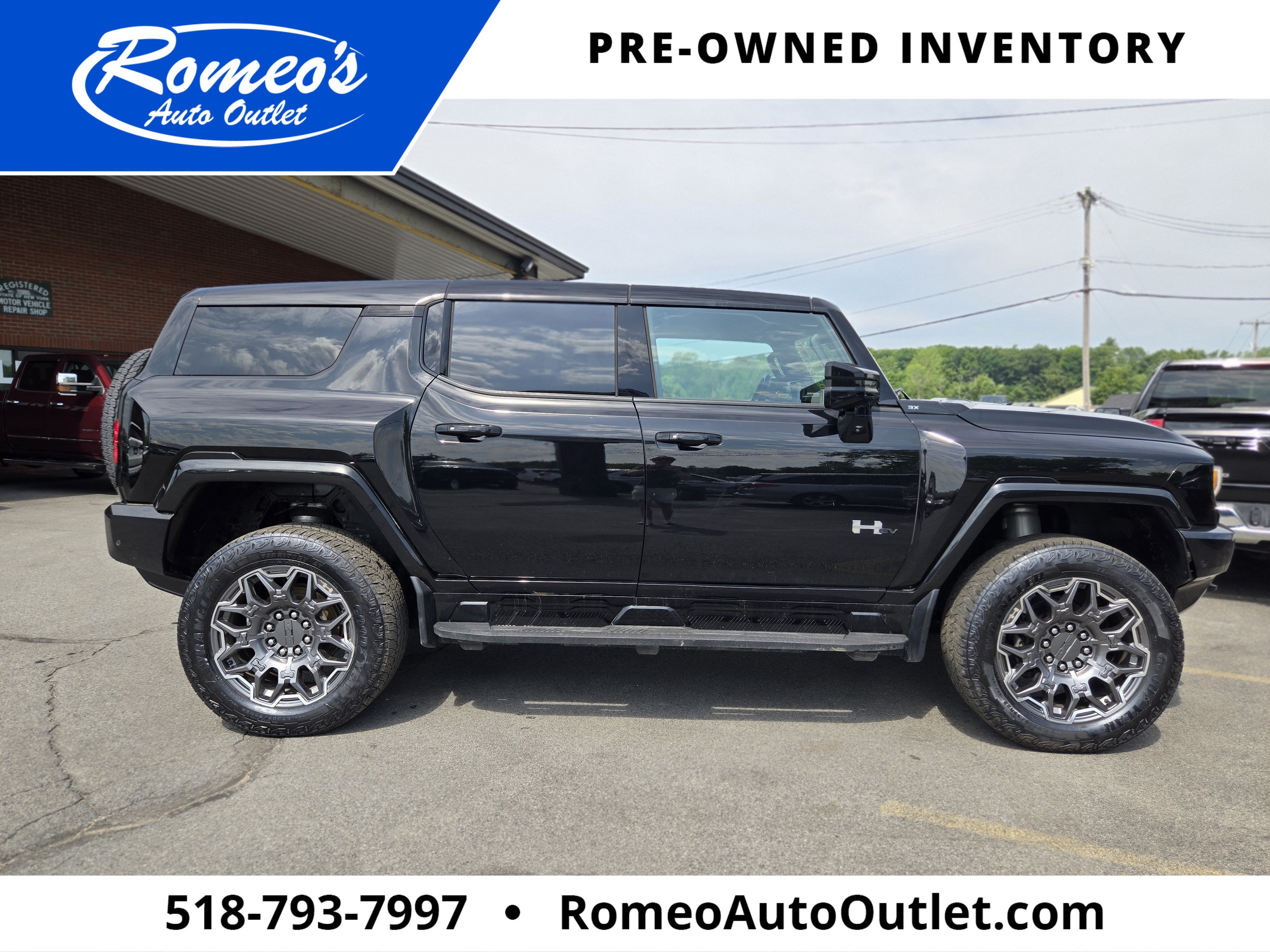 2024 GMC Hummer EV SUV 3X