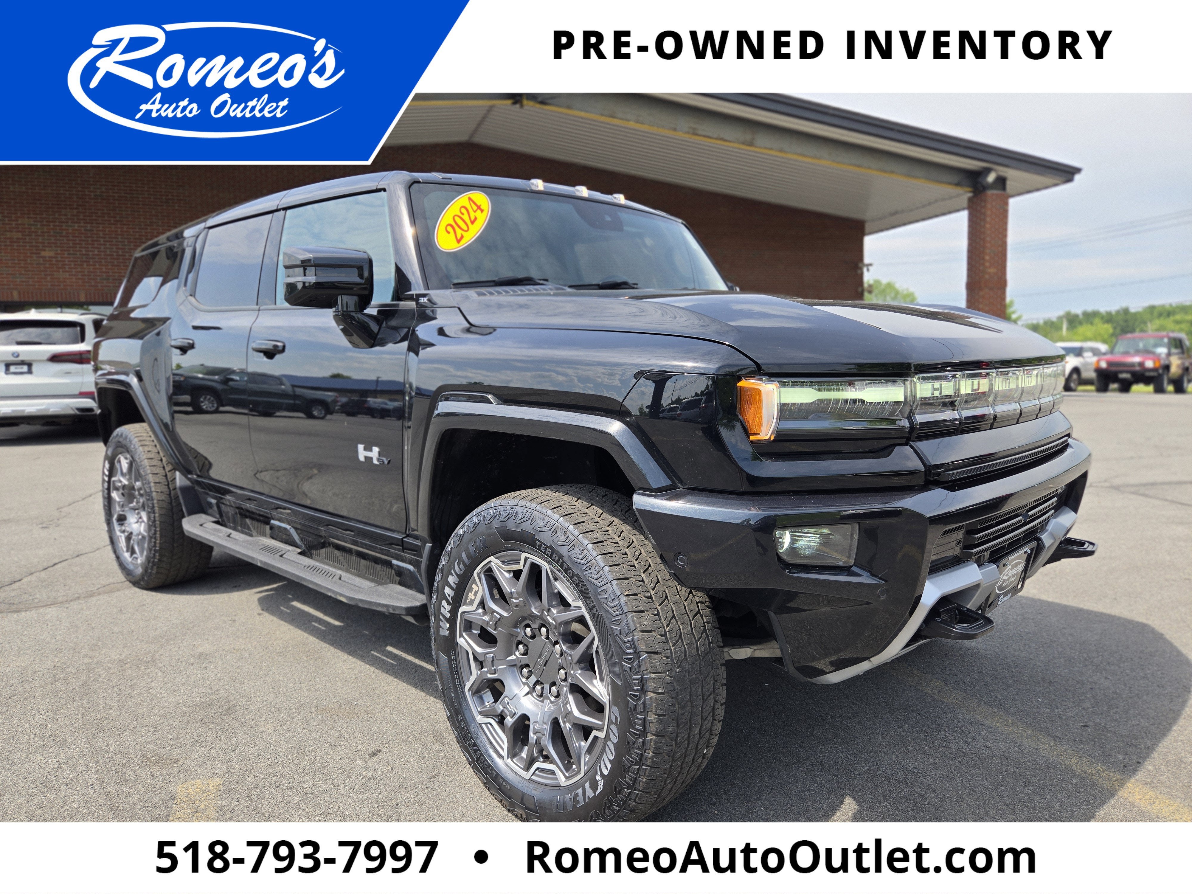 2024 GMC Hummer EV SUV 3X