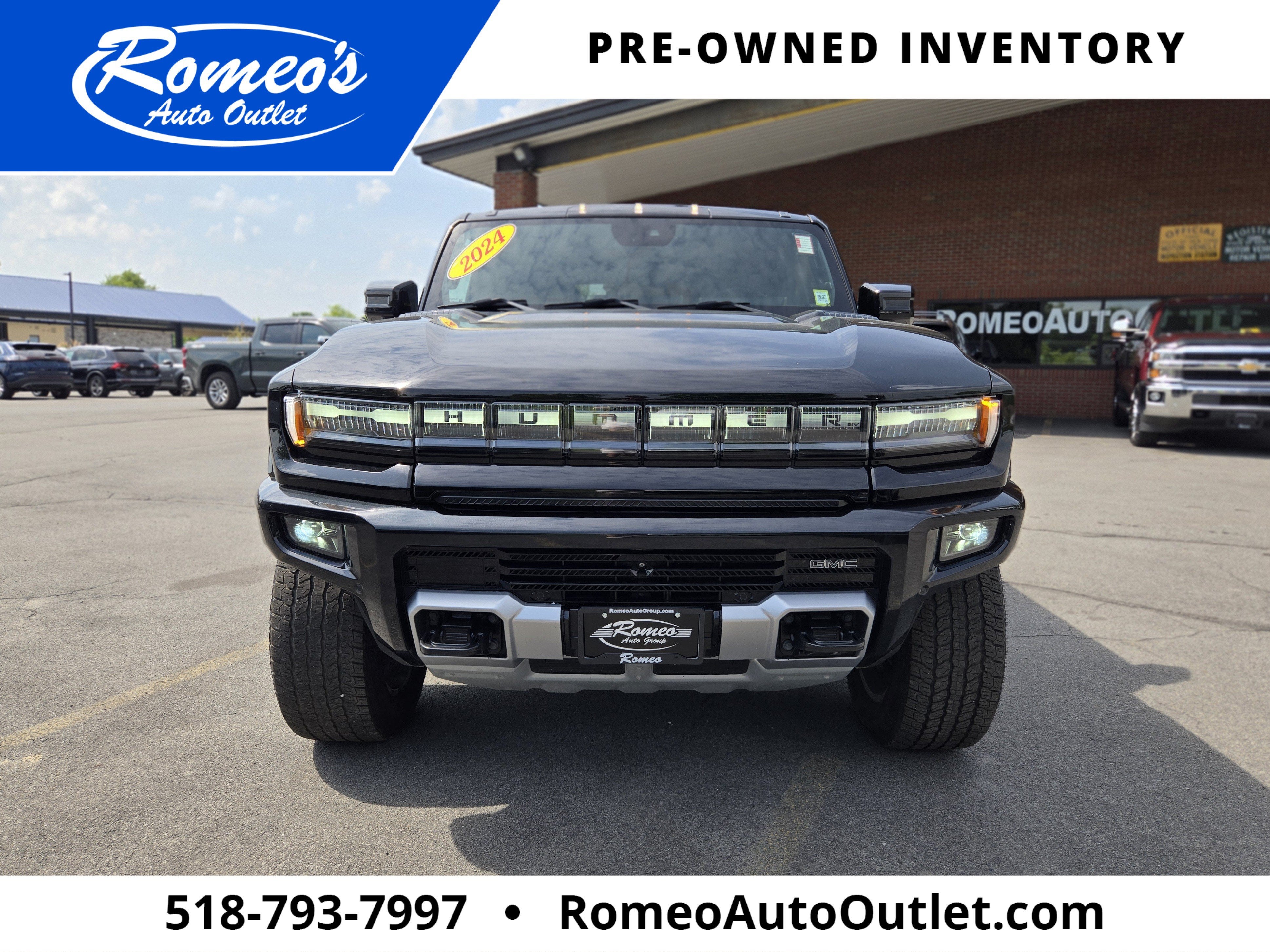 2024 GMC Hummer EV SUV 3X