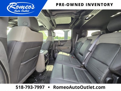 2024 GMC Hummer EV SUV 3X