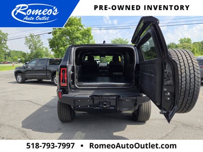 2024 GMC Hummer EV SUV 3X