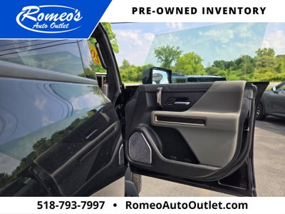 2024 GMC Hummer EV SUV 3X