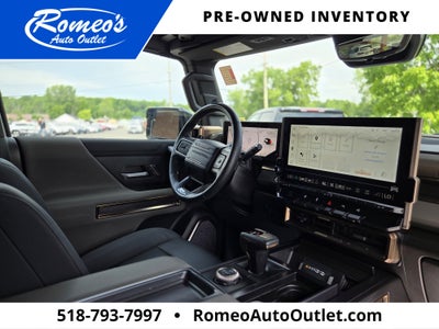 2024 GMC Hummer EV SUV 3X