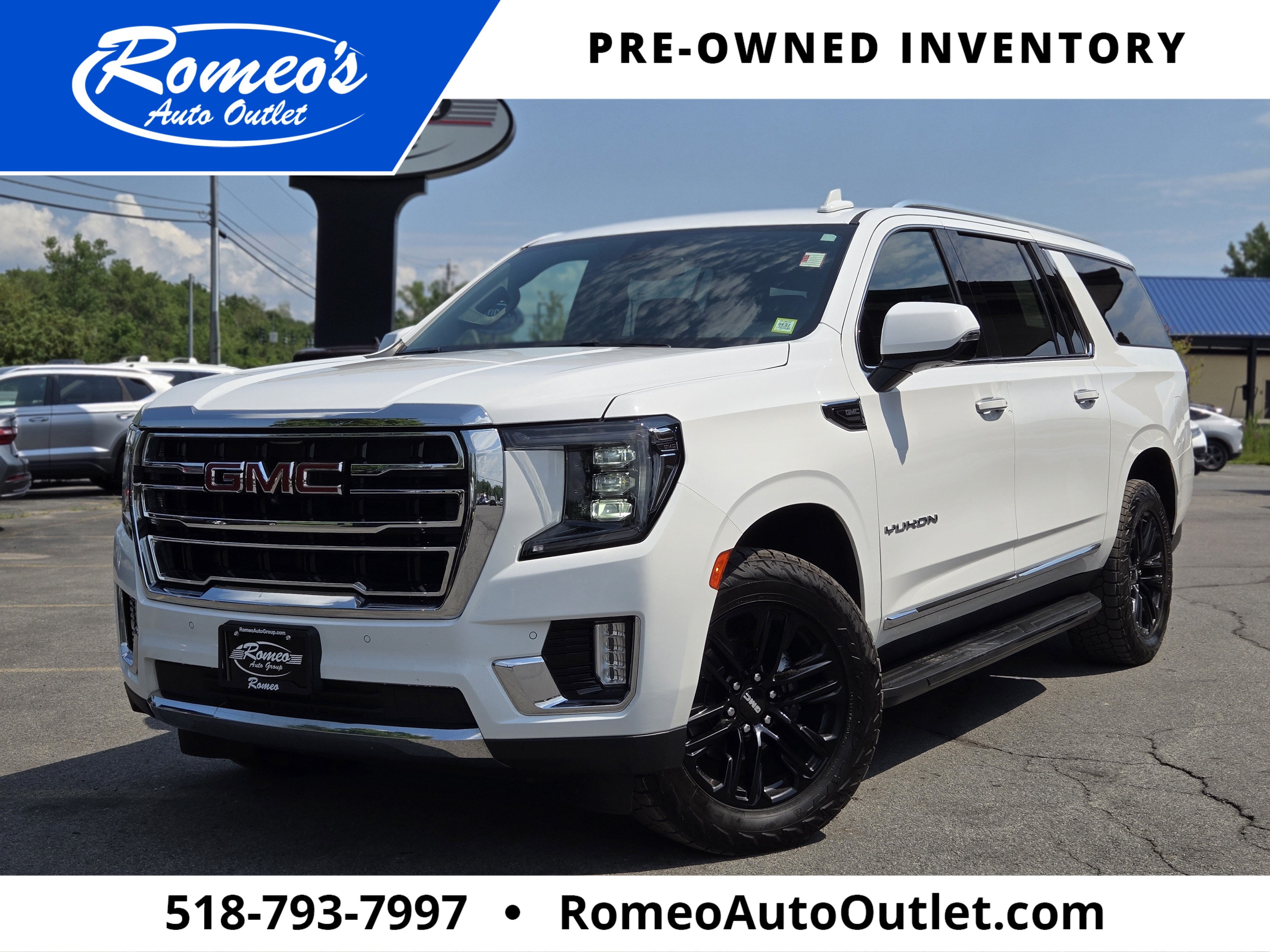 2022 GMC Yukon XL SLT