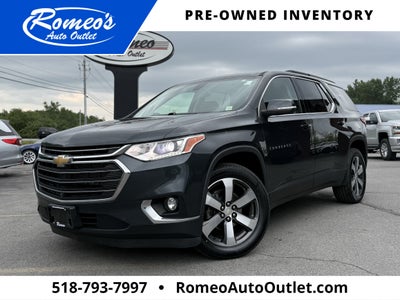 2021 Chevrolet Traverse LT Leather