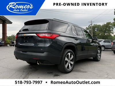 2021 Chevrolet Traverse LT Leather