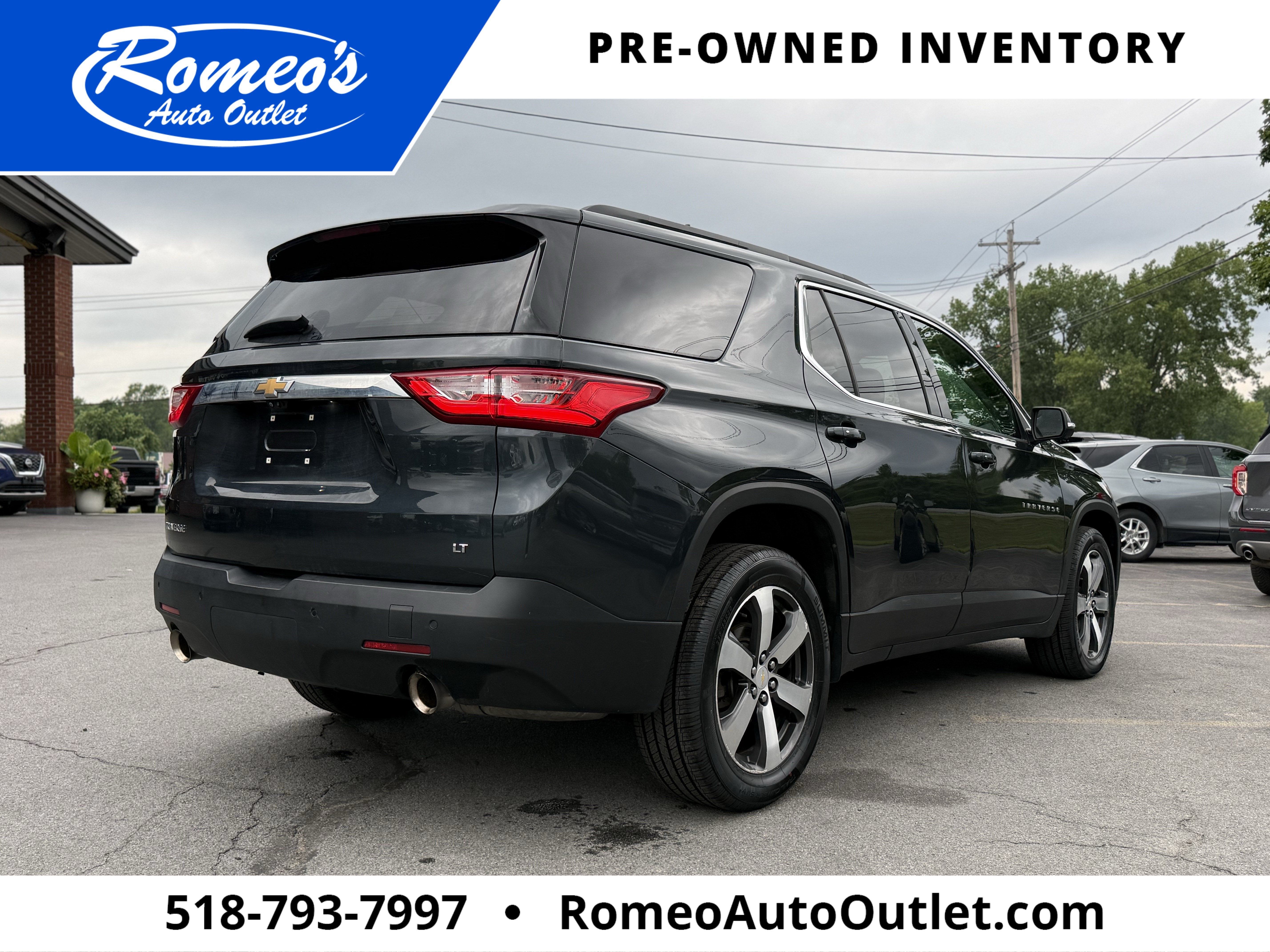 2021 Chevrolet Traverse LT Leather