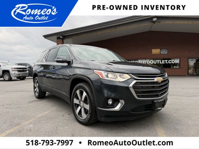 2021 Chevrolet Traverse LT Leather