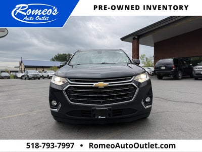 2021 Chevrolet Traverse LT Leather