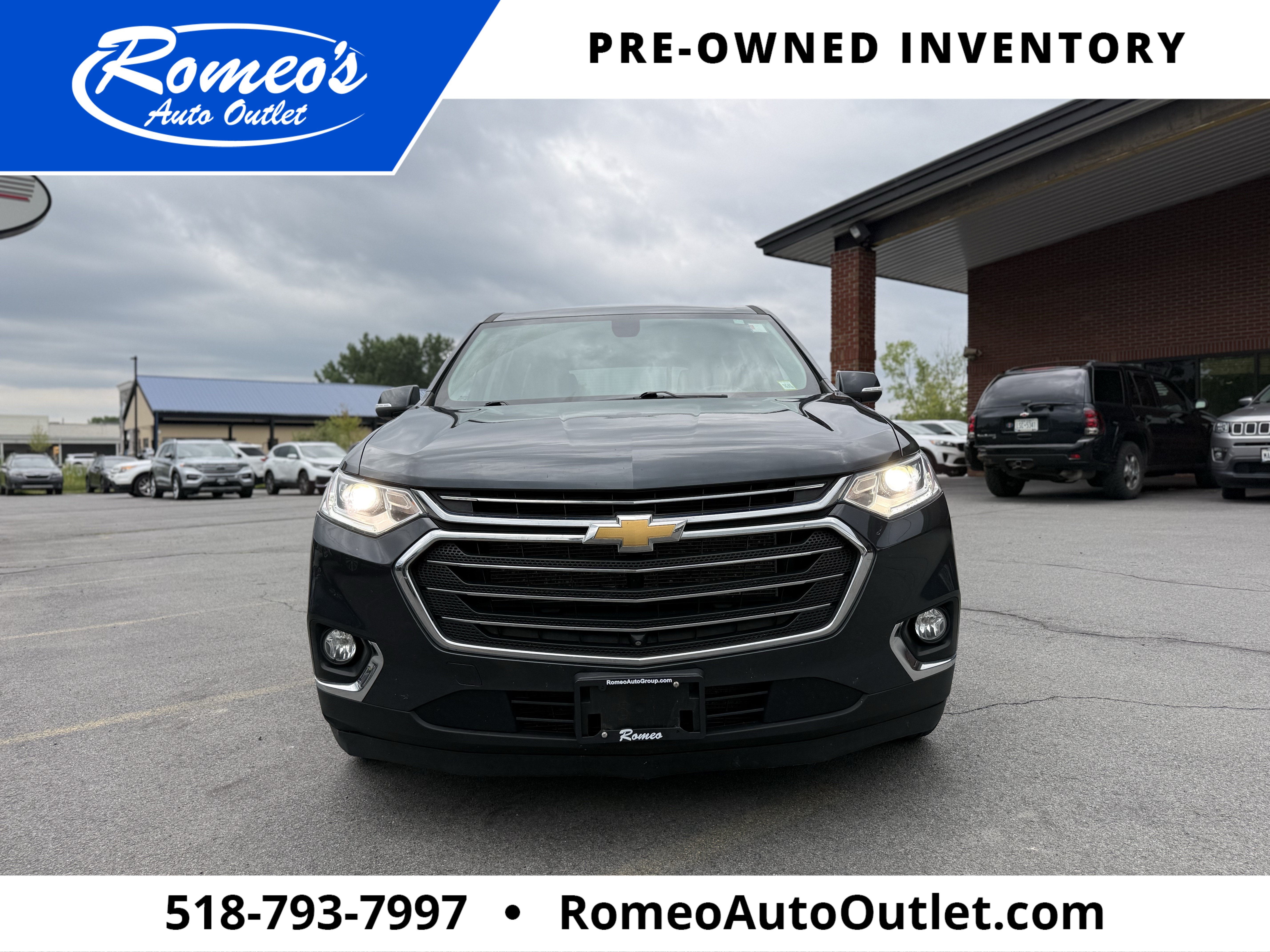 2021 Chevrolet Traverse LT Leather