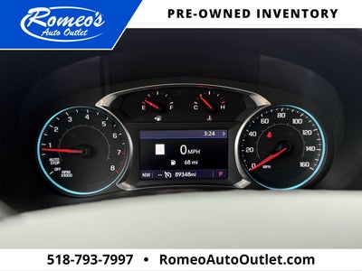 2021 Chevrolet Traverse LT Leather