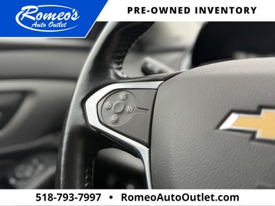 2021 Chevrolet Traverse LT Leather