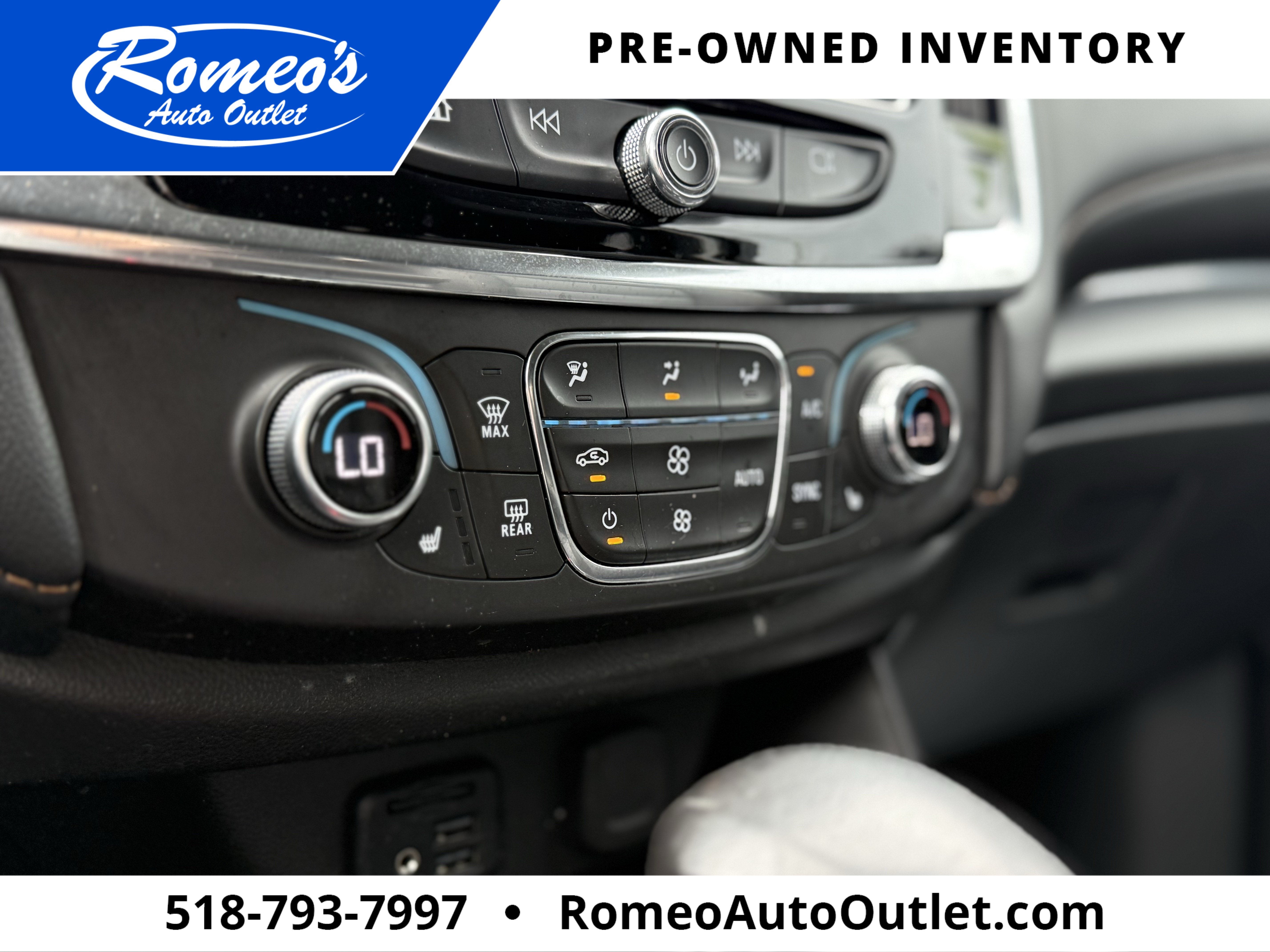 2021 Chevrolet Traverse LT Leather