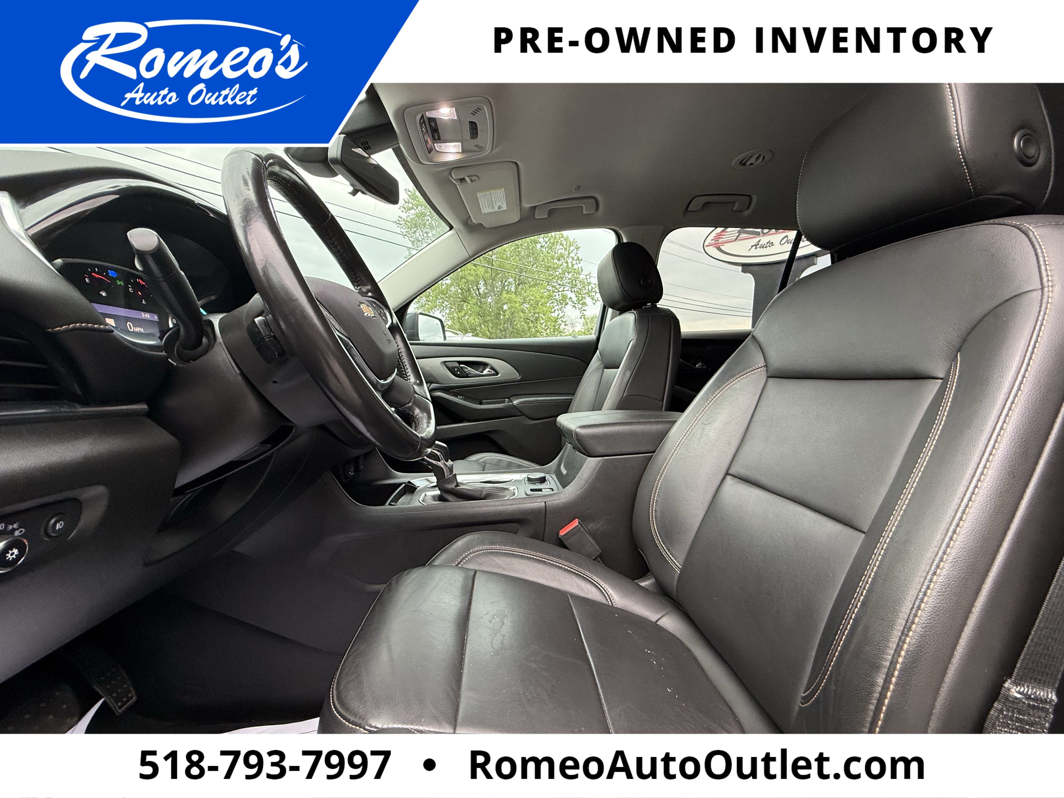 2021 Chevrolet Traverse LT Leather