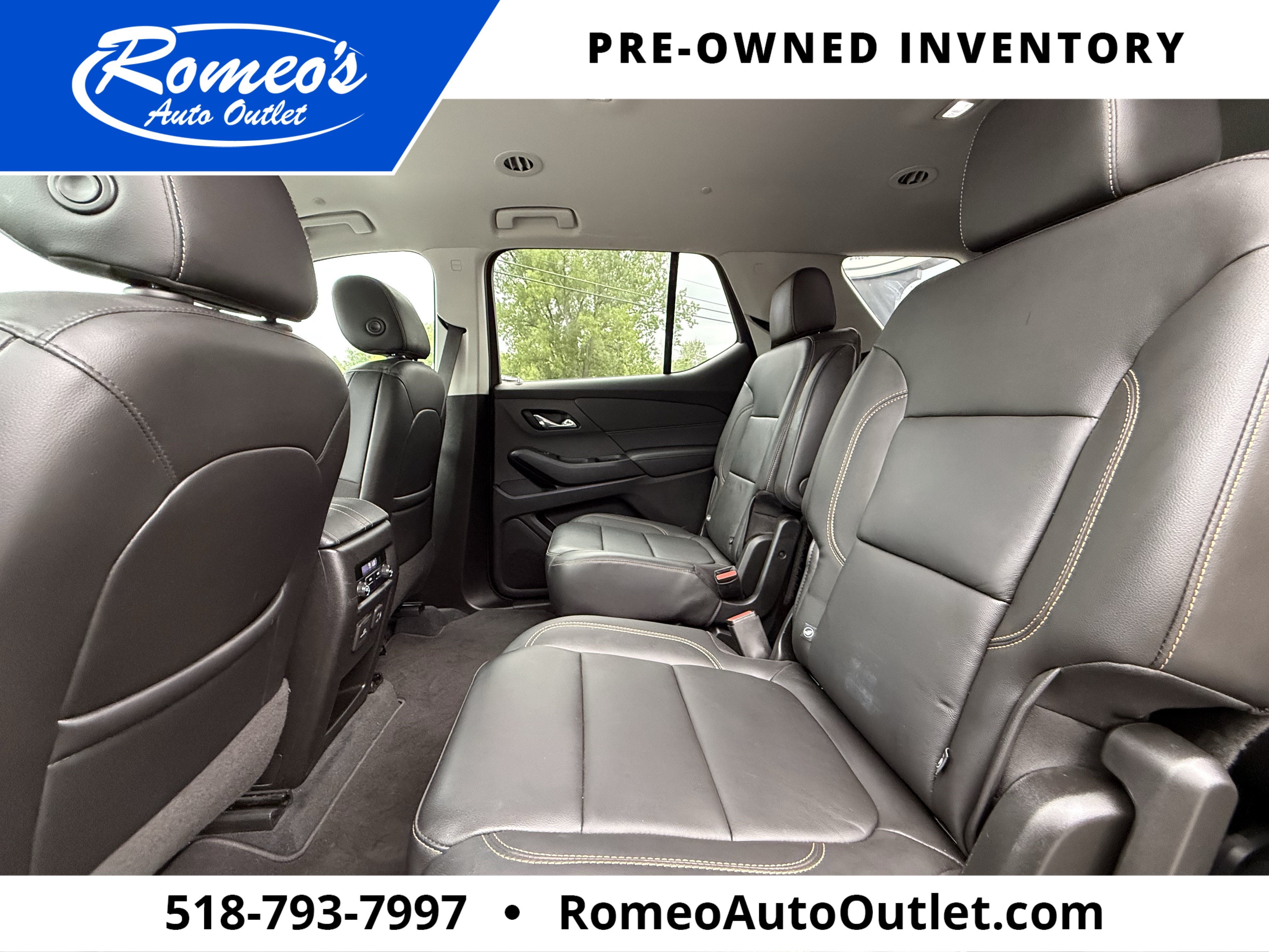 2021 Chevrolet Traverse LT Leather