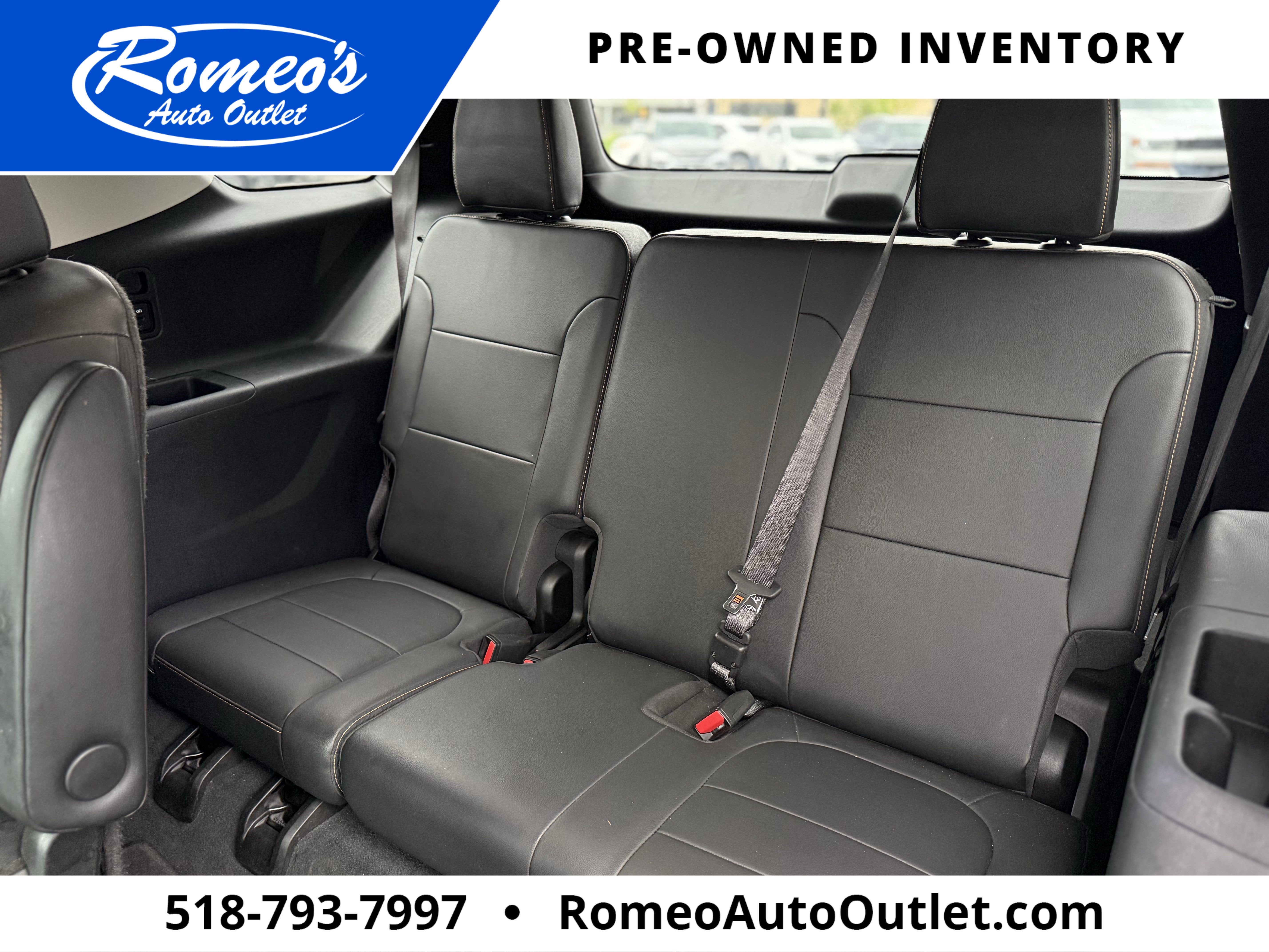 2021 Chevrolet Traverse LT Leather