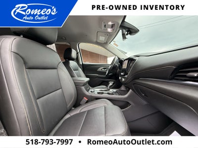 2021 Chevrolet Traverse LT Leather