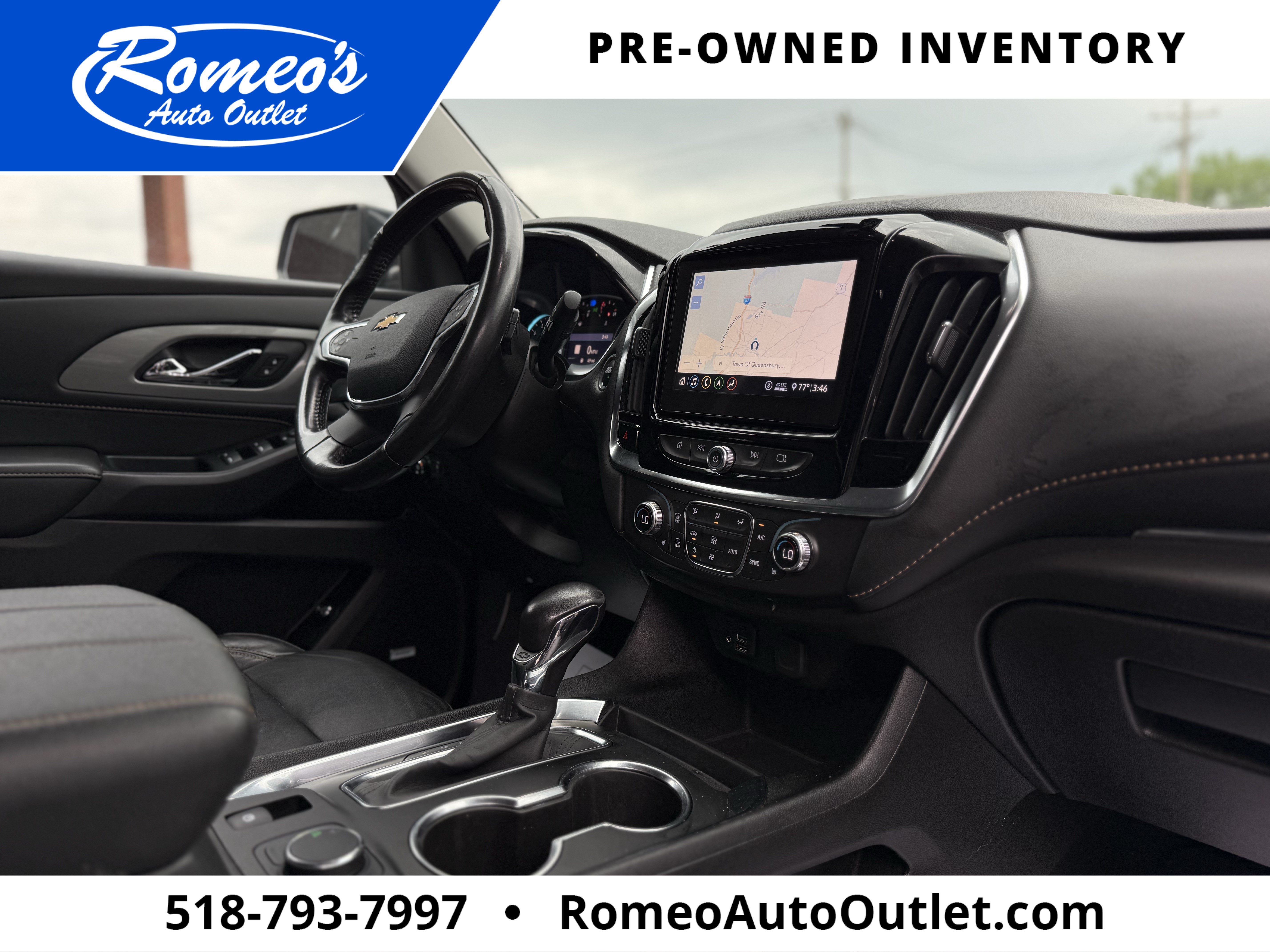 2021 Chevrolet Traverse LT Leather