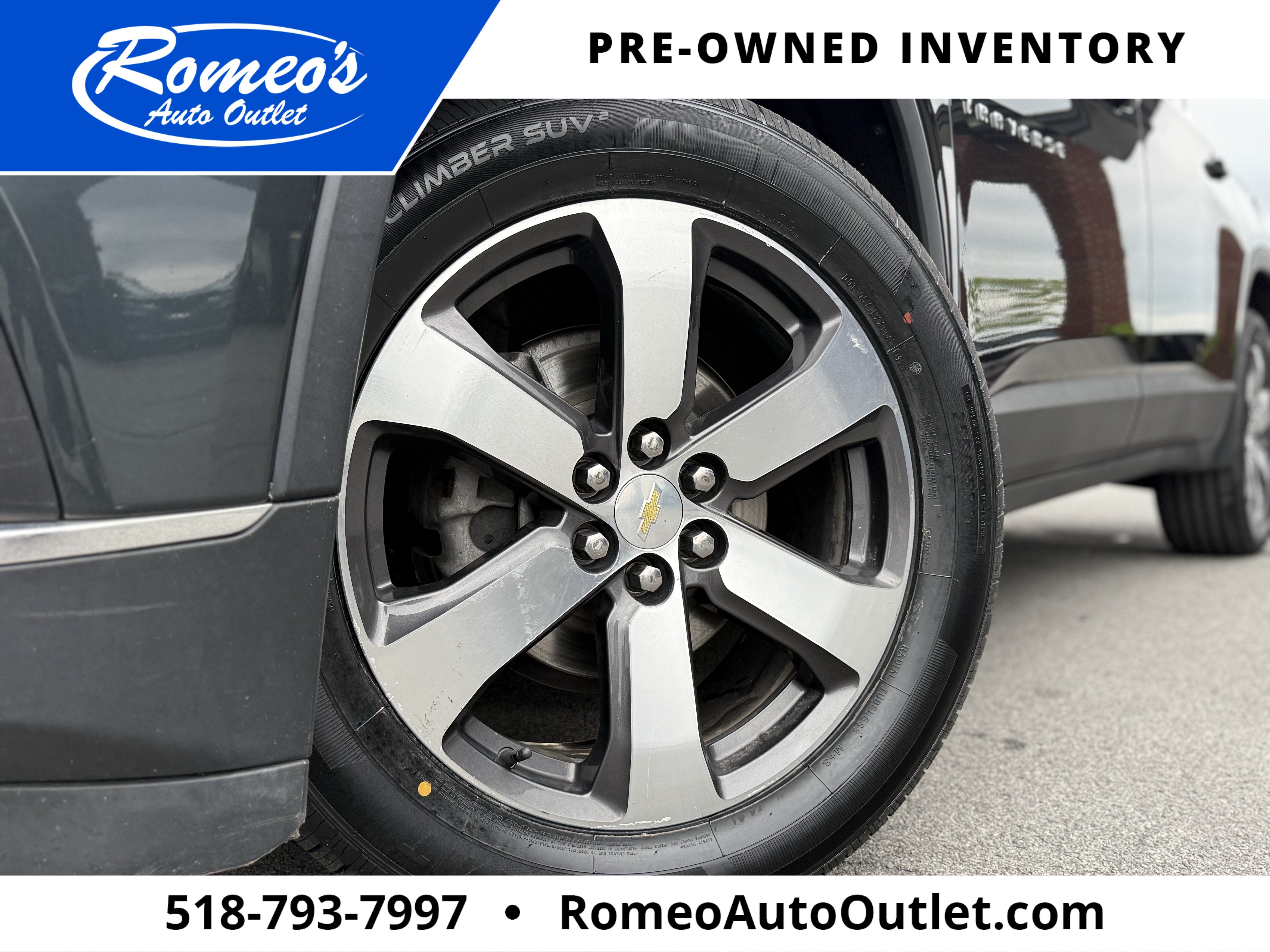 2021 Chevrolet Traverse LT Leather