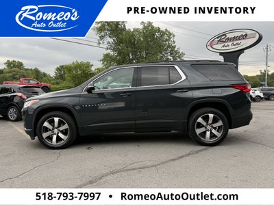 2021 Chevrolet Traverse LT Leather