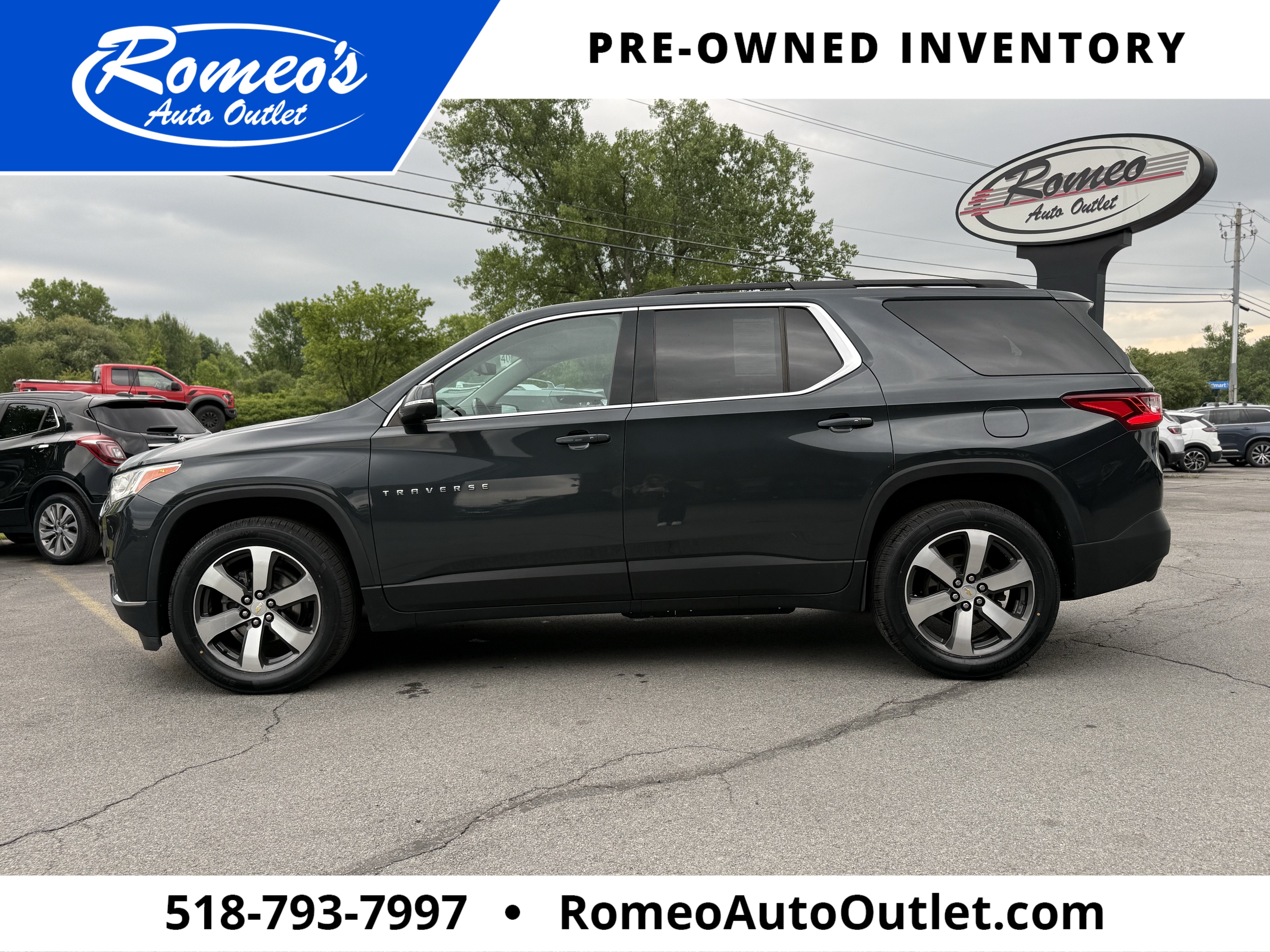 2021 Chevrolet Traverse LT Leather
