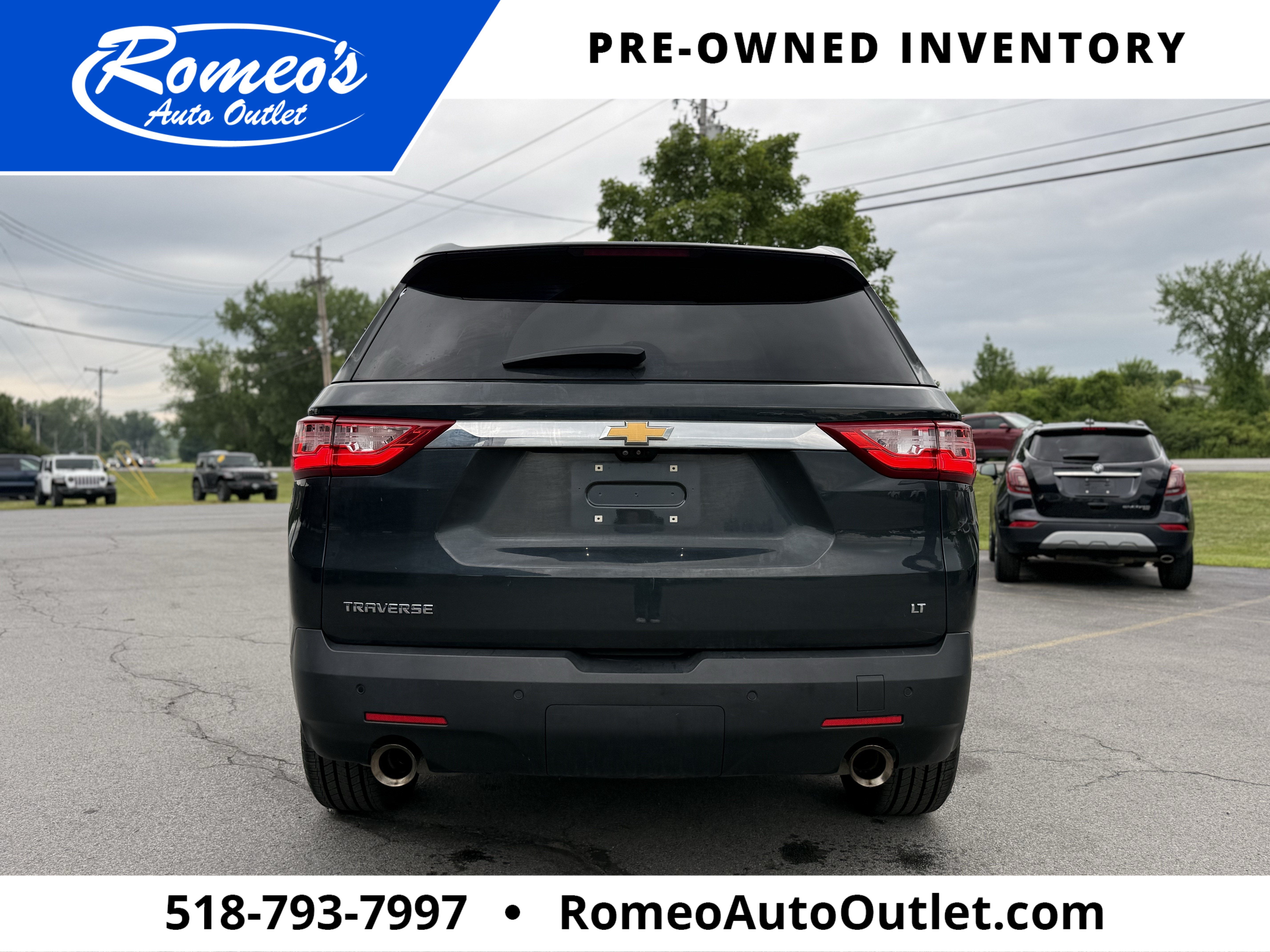 2021 Chevrolet Traverse LT Leather