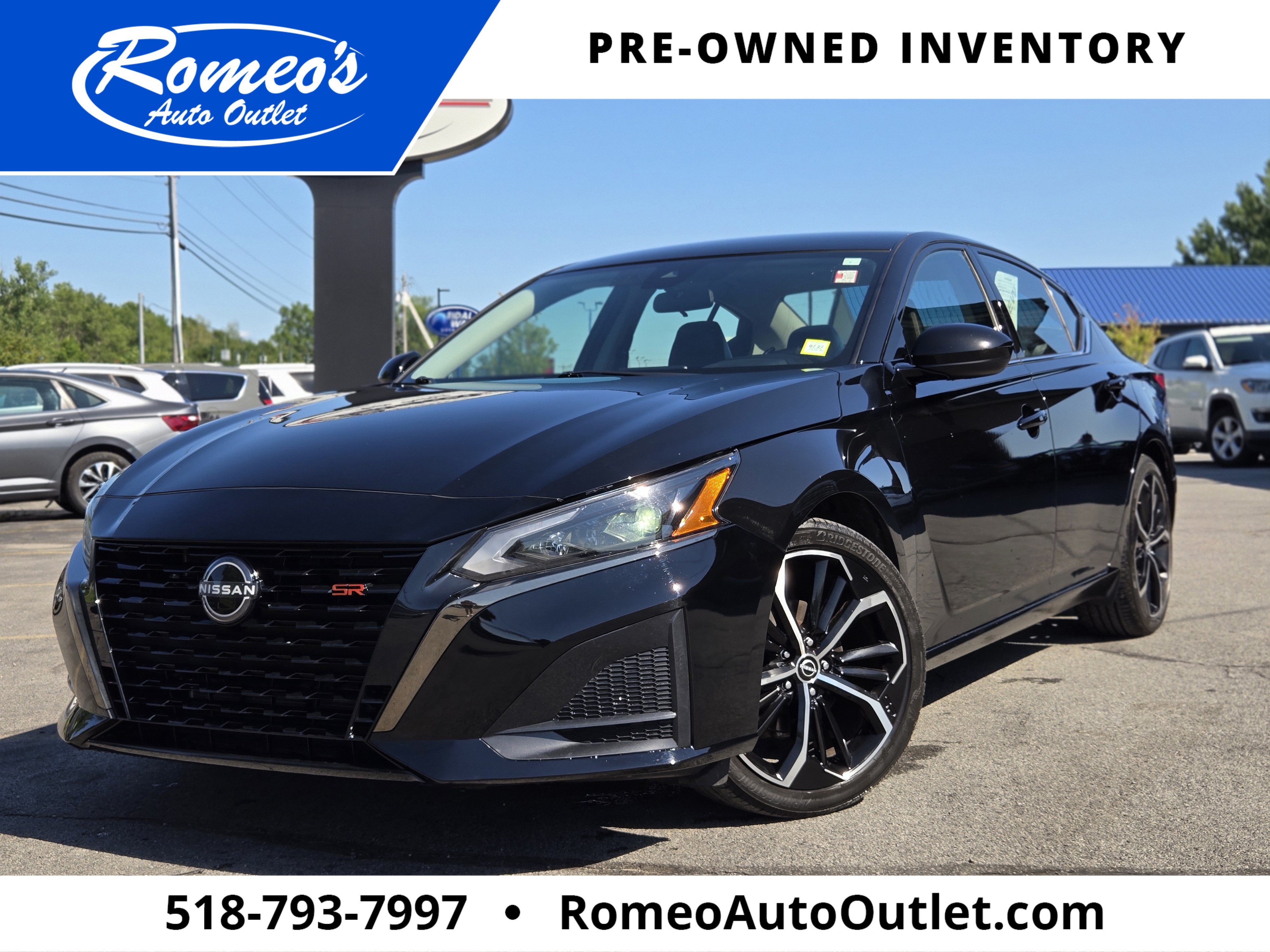 2024 Nissan Altima 2.5 SR